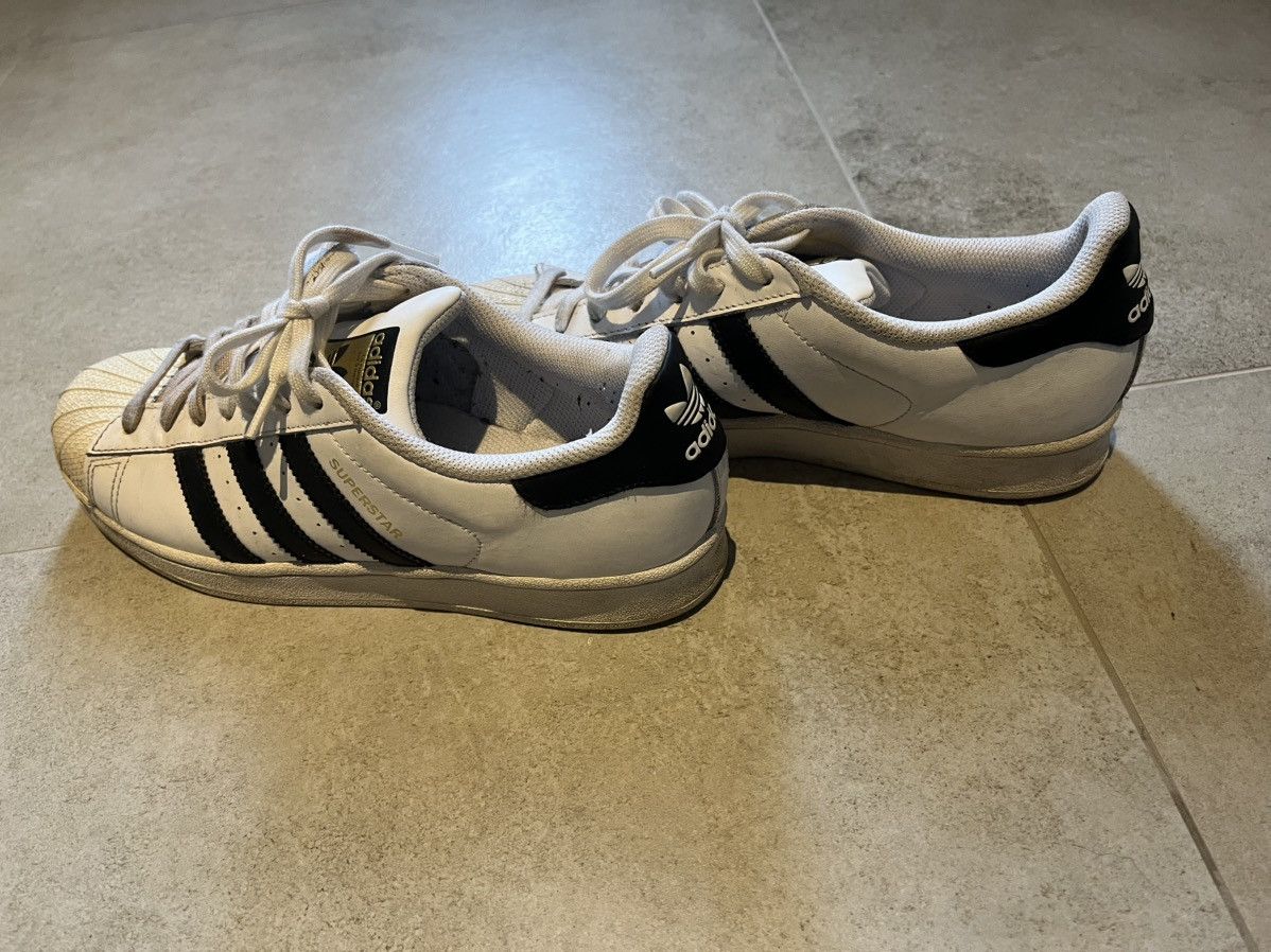 Adidas Adidas Sneaker Originals Superstar Size US 9 / EU 42 - 3 Thumbnail