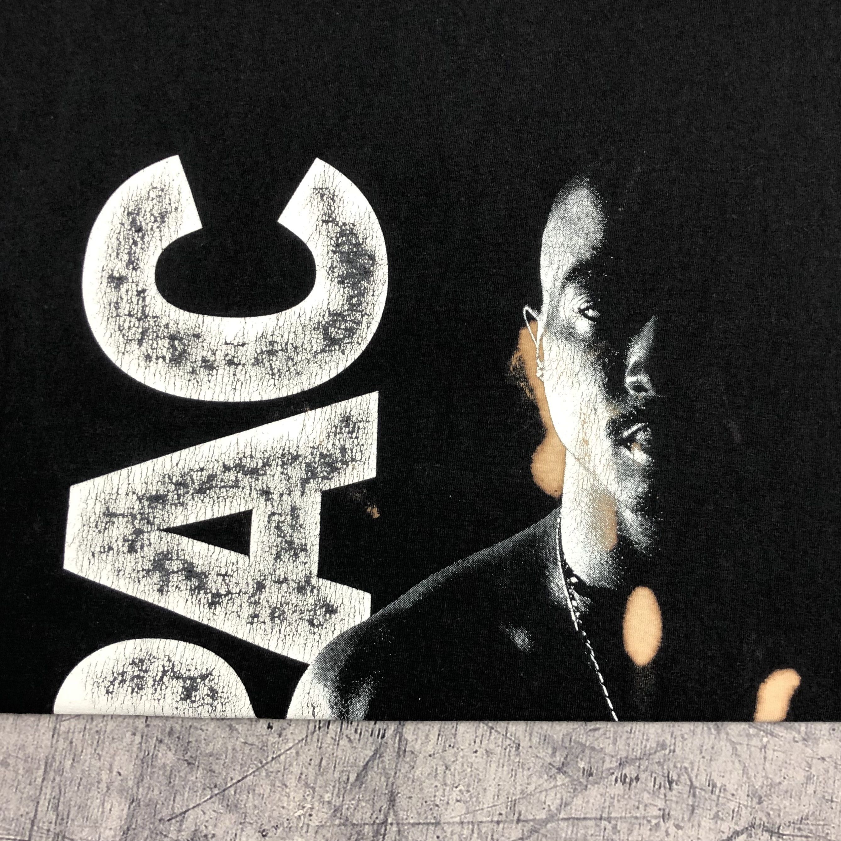 Rap Tees Tupac Shakur 2PAC Custom Rap Tee Size US M / EU 48-50 / 2 - 3 Thumbnail