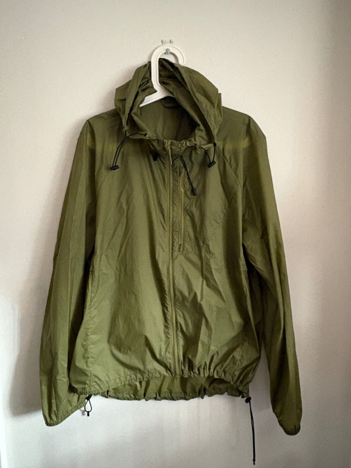 ROA PACKABLE CARRY WINDBREAKER JACKET