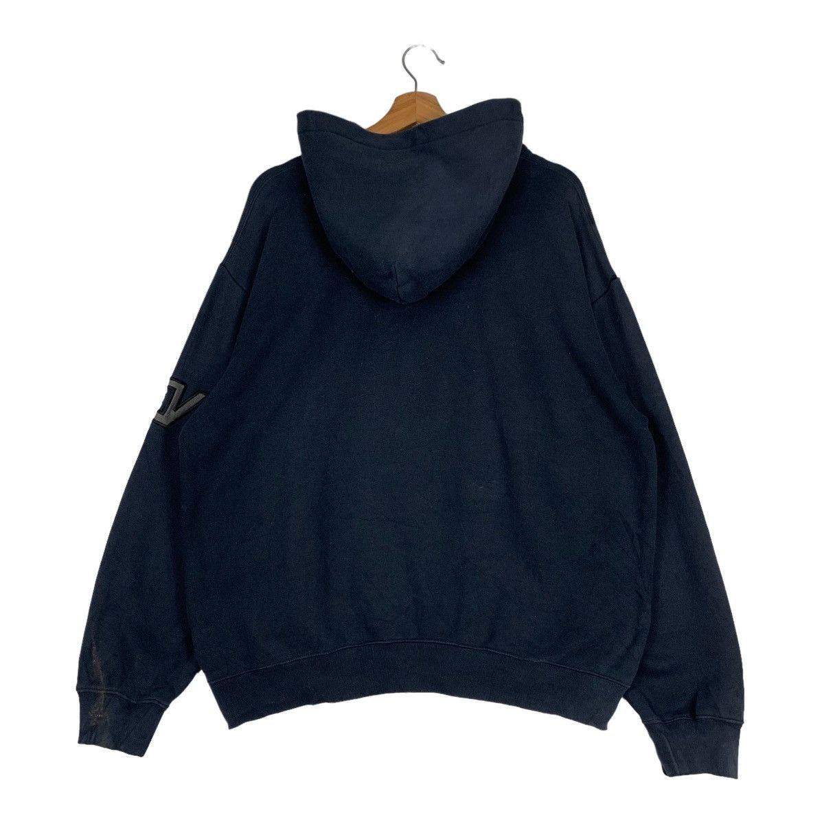 Vintage NEV Ideal Shape Big Logo Zipper Hoodies #0757-C34 Size US L / EU 52-54 / 3 - 17 Thumbnail