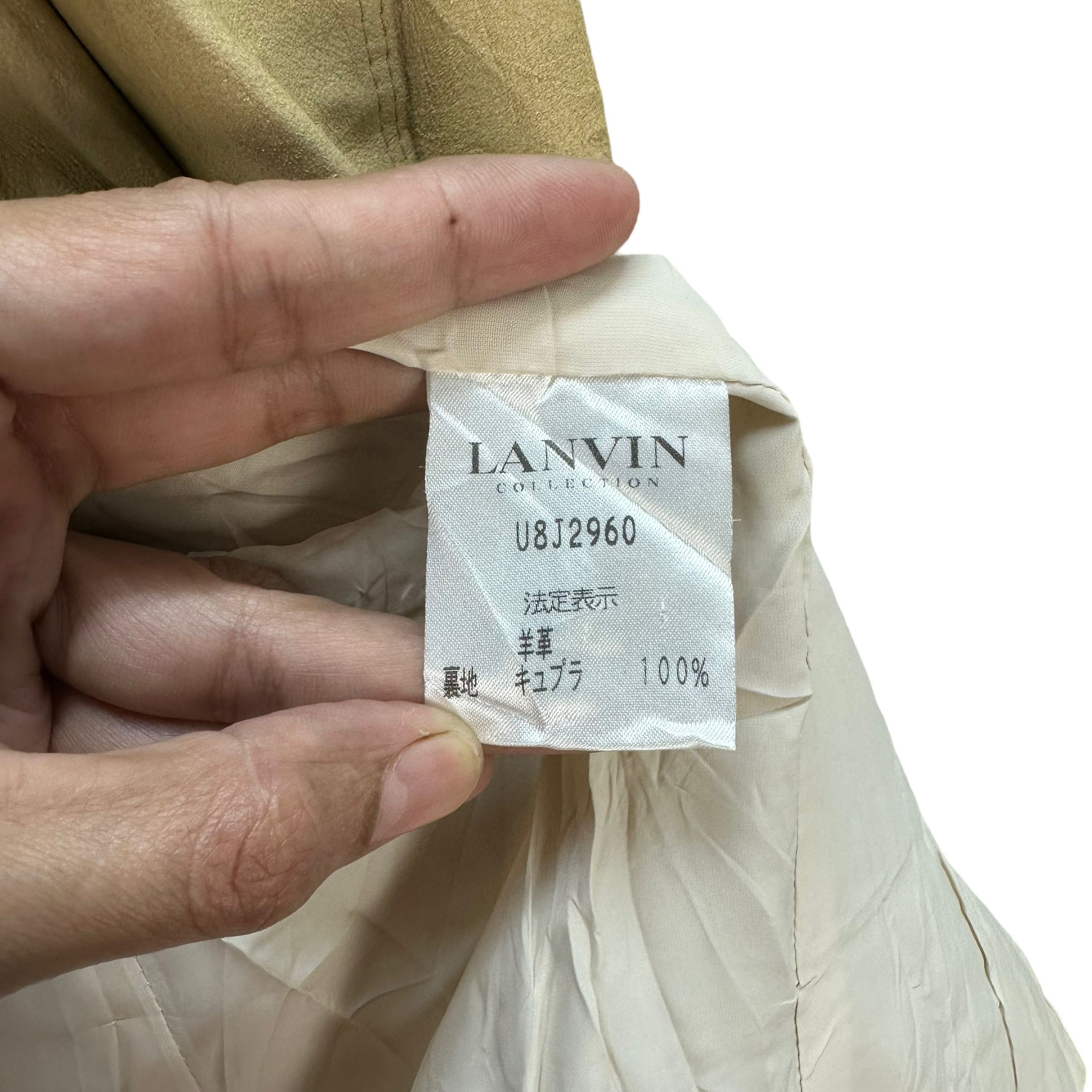 Lanvin LANVIN CASUAL JACKET / BLAZERS #8295-002 Size S / US 4 / IT 40 - 8 Thumbnail