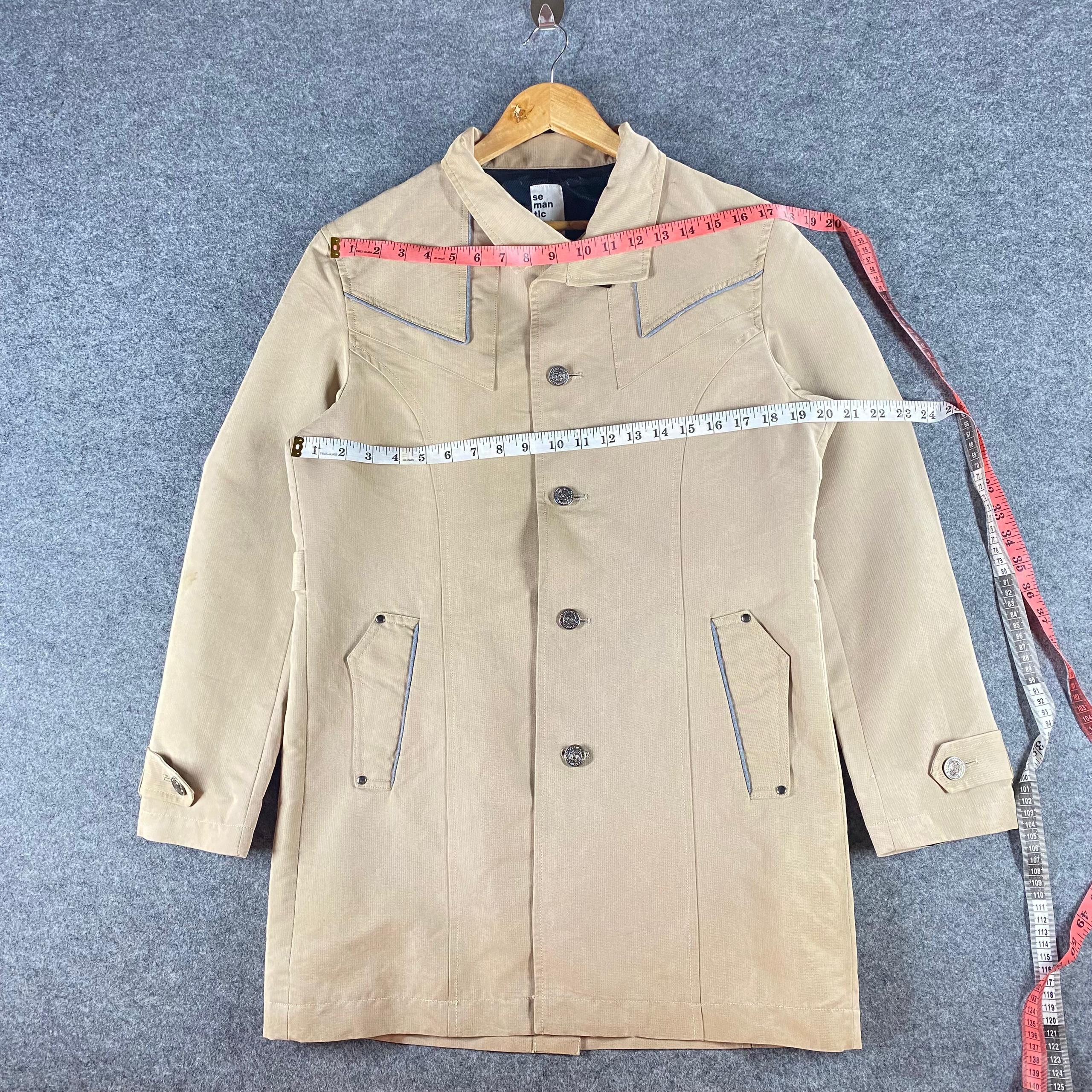 semanticdesign Vintage Semantic Design Parka Jacket Size US L / EU 52-54 / 3 - 6 Thumbnail