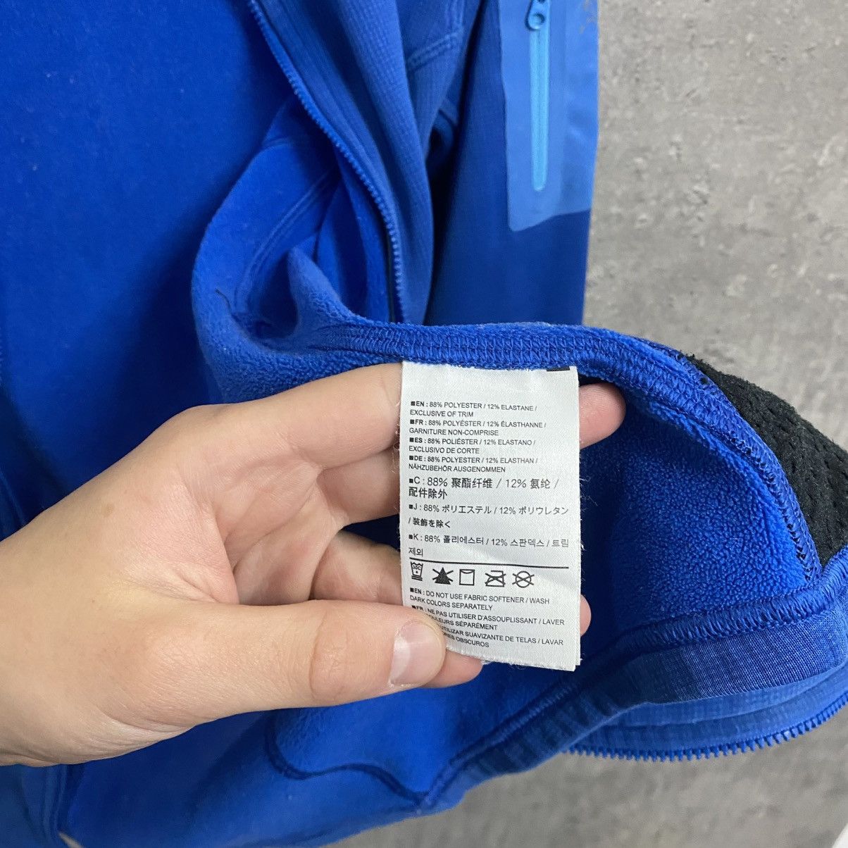 Arc'teryx Vintage Arcteryx Fleece Zip Up Hoodie Polartec Jacket Size US XS / EU 42 / 0 - 9 Thumbnail