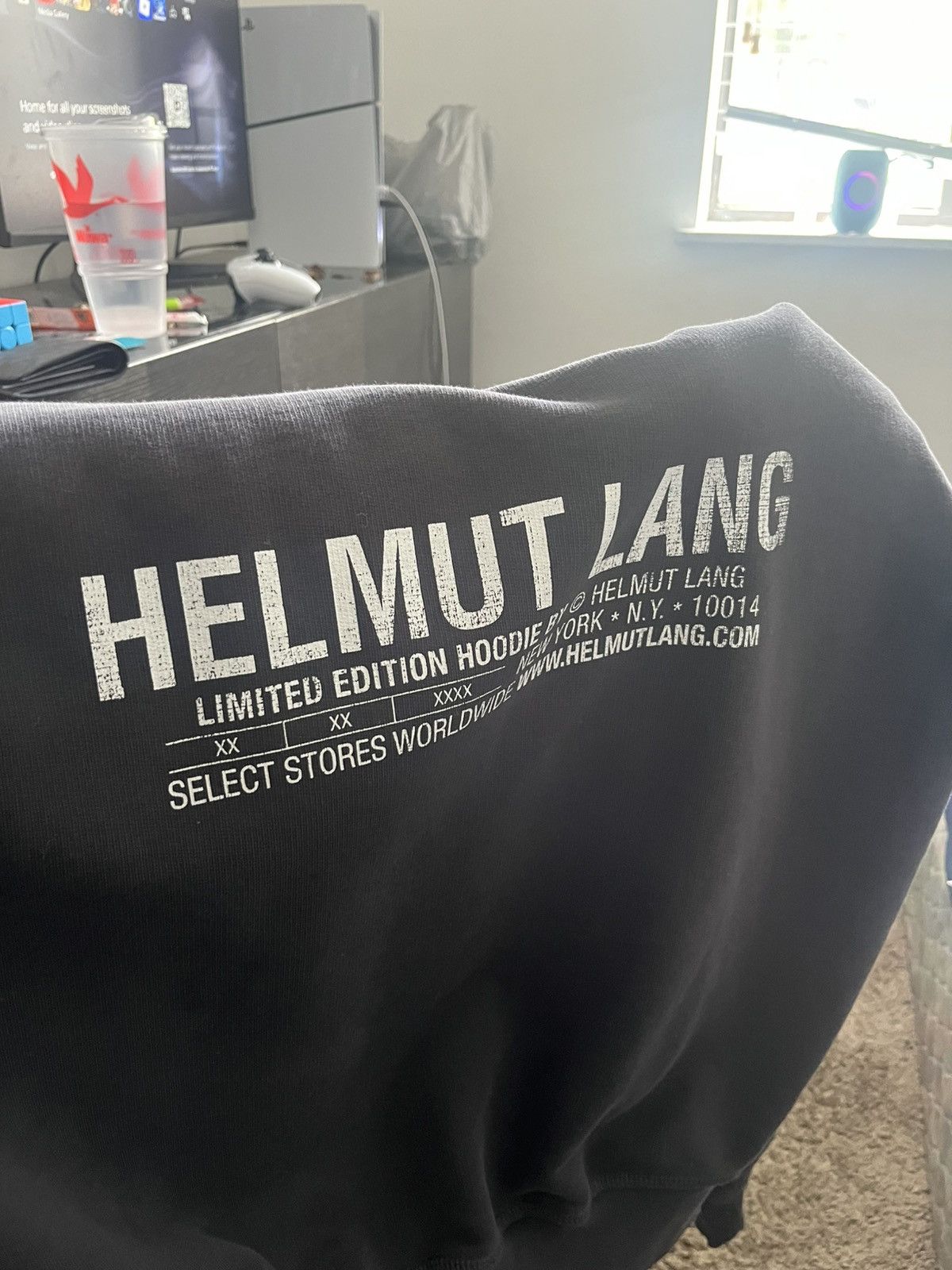 Helmut Lang Meat packing helmut lang hoodie Size US S / EU 44-46 / 1 - 7 Thumbnail