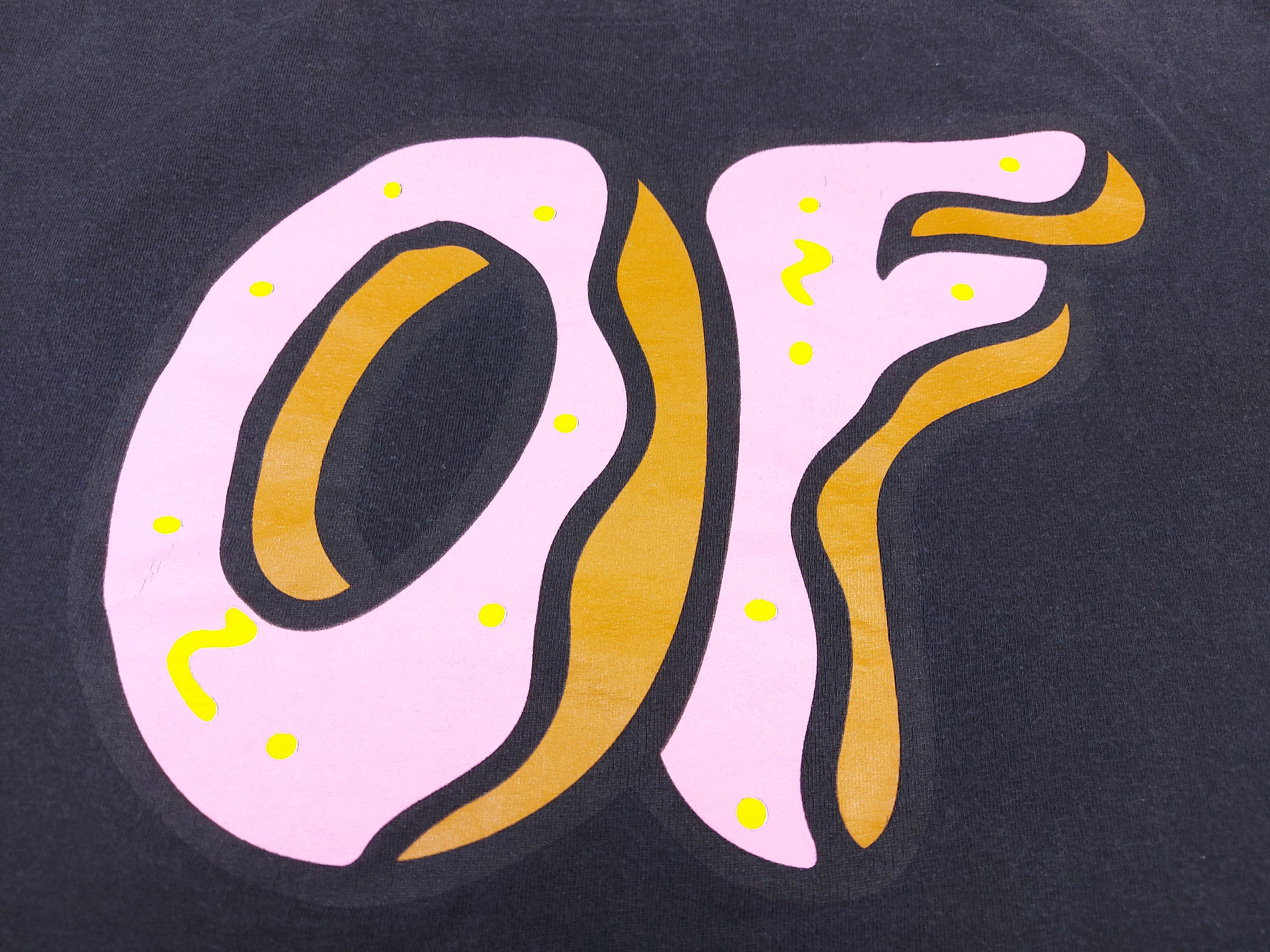 Odd Future Odd Future OFWGKTA Tyler the Creator Donut Double-Sided TEE Size US M / EU 48-50 / 2 - 6 Thumbnail