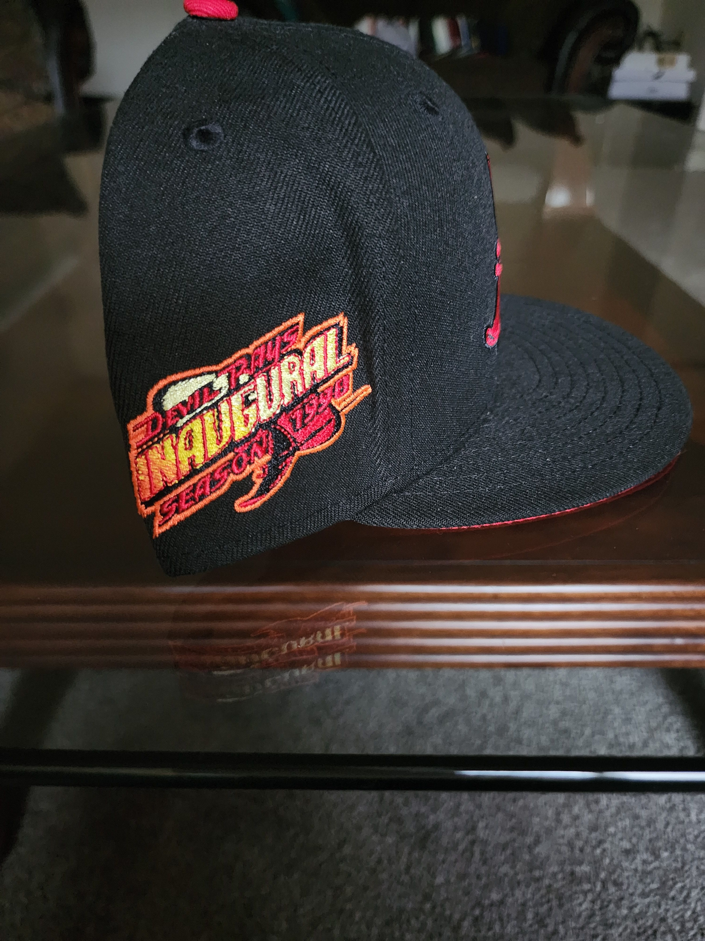 Hat Club × New Era × Topperz Sneakertown Tampa Bay Devil Rays Size ONE SIZE - 4 Thumbnail