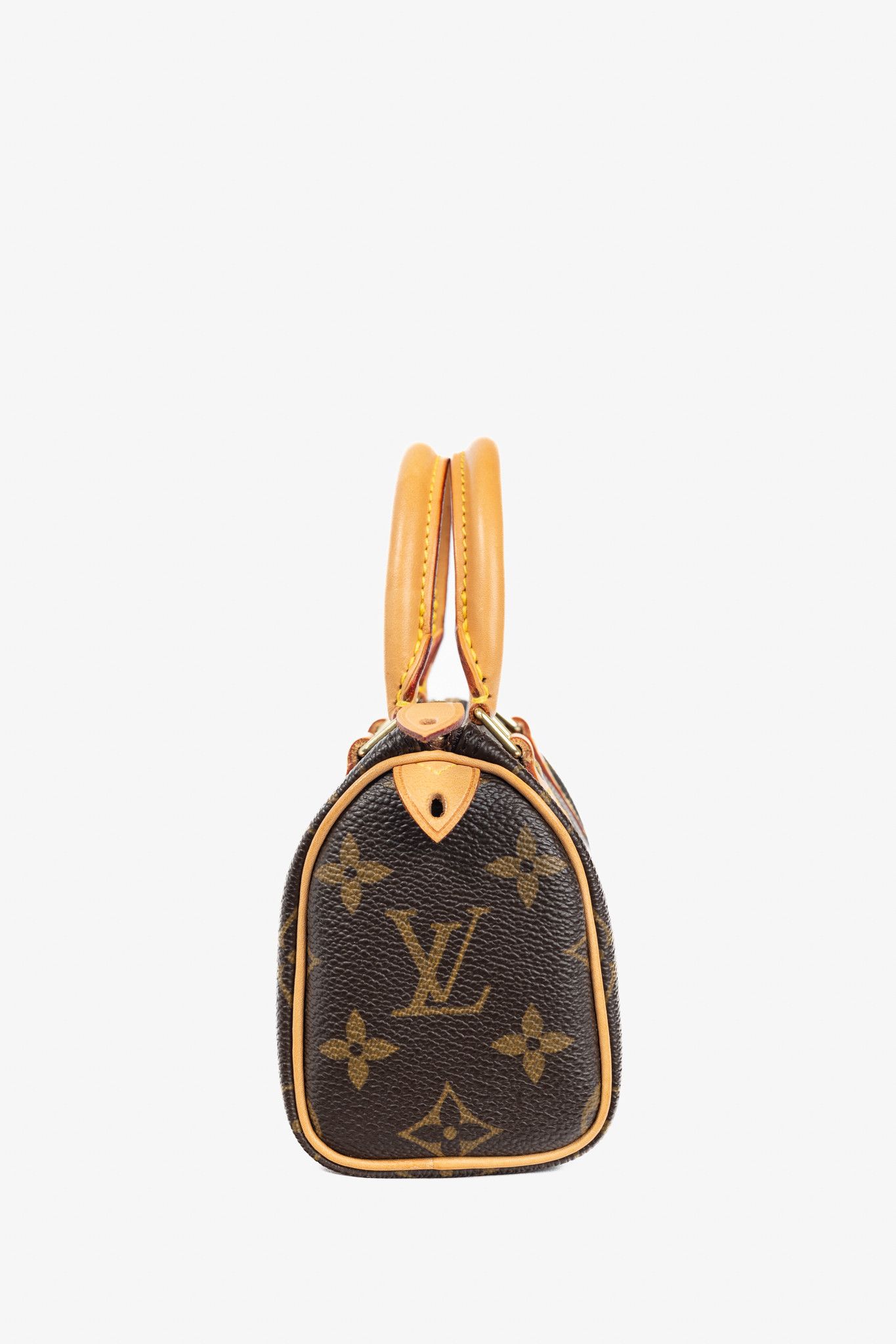 Louis Vuitton Louis Vuitton Speedy Nano Monogram Canvas Bag Size ONE SIZE - 3 Thumbnail