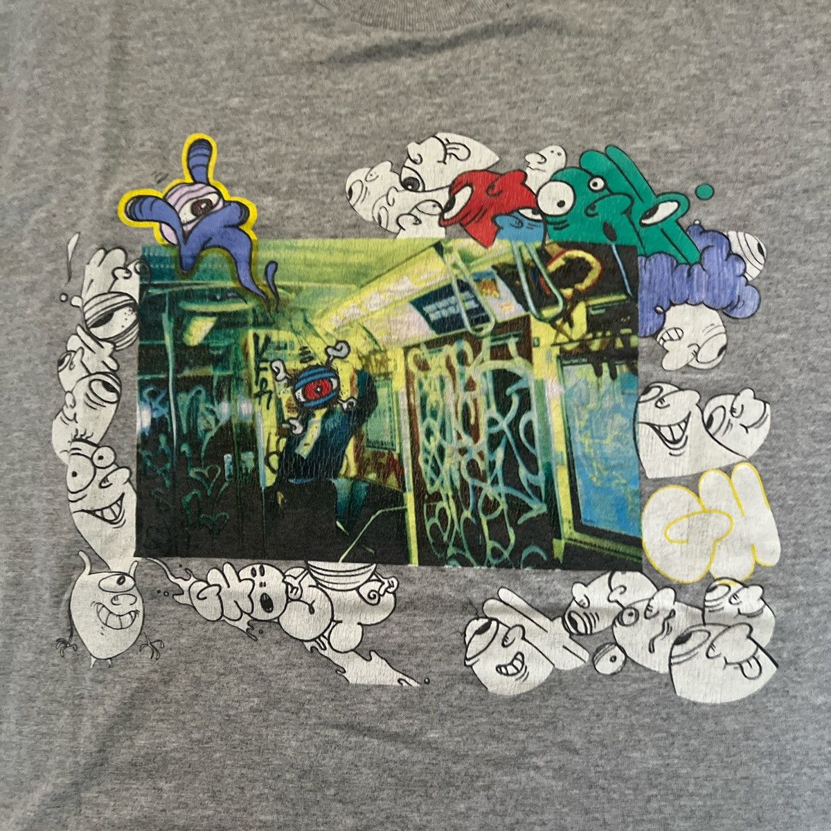 Stussy RARE 2009 Stussy x Ghost T-shirt Size US L / EU 52-54 / 3 - 3 Thumbnail