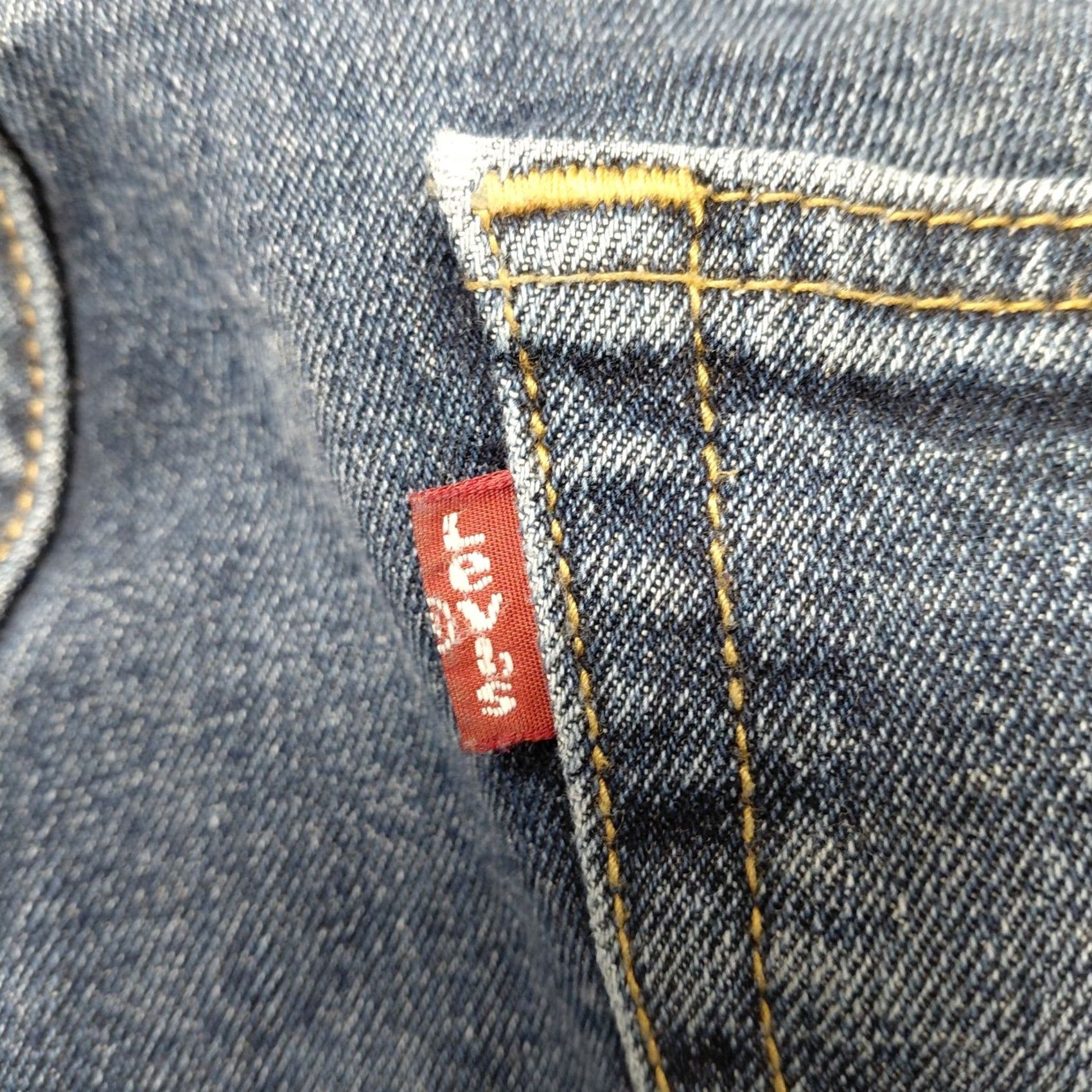 Levi's Levi's 514 Premium Straight Jeans Men's 30x32 Blue Denim Stretch Preppy Shirt Trousers? Size US 30 / EU 46 - 6 Thumbnail