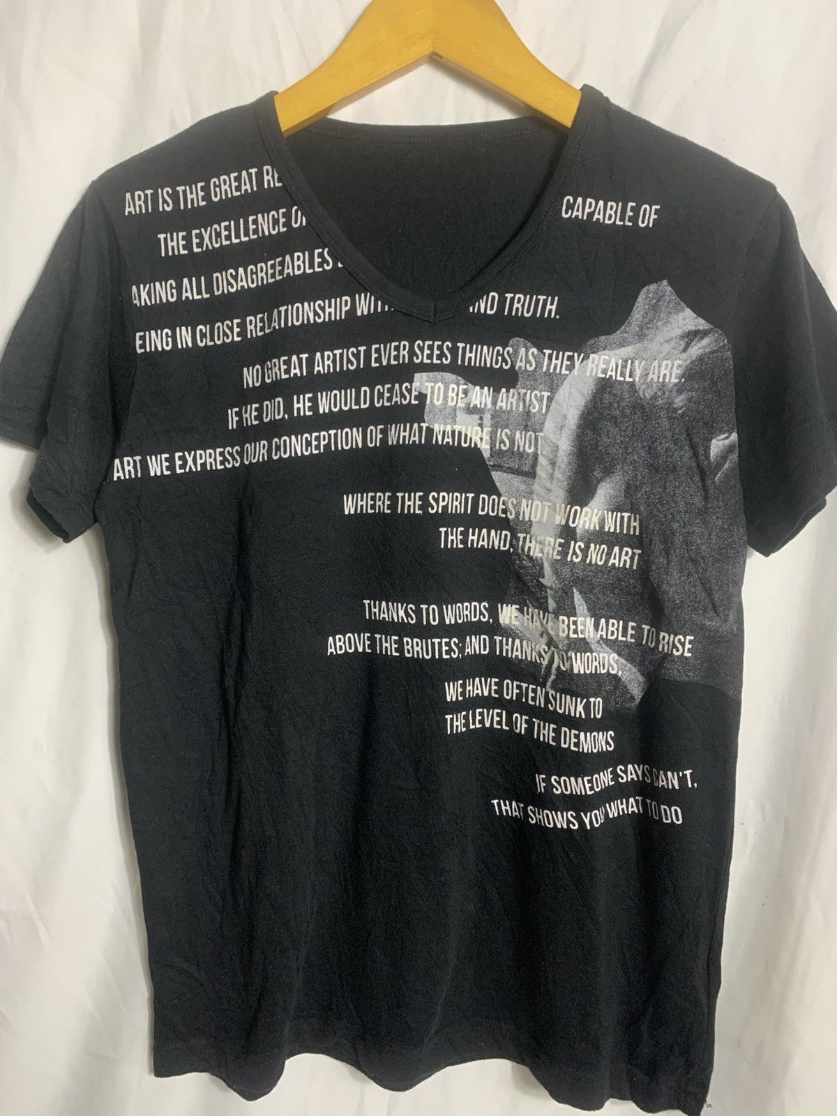 Japanese Brand Japanese Poem style shirt Size US S / EU 44-46 / 1 - 2 Thumbnail