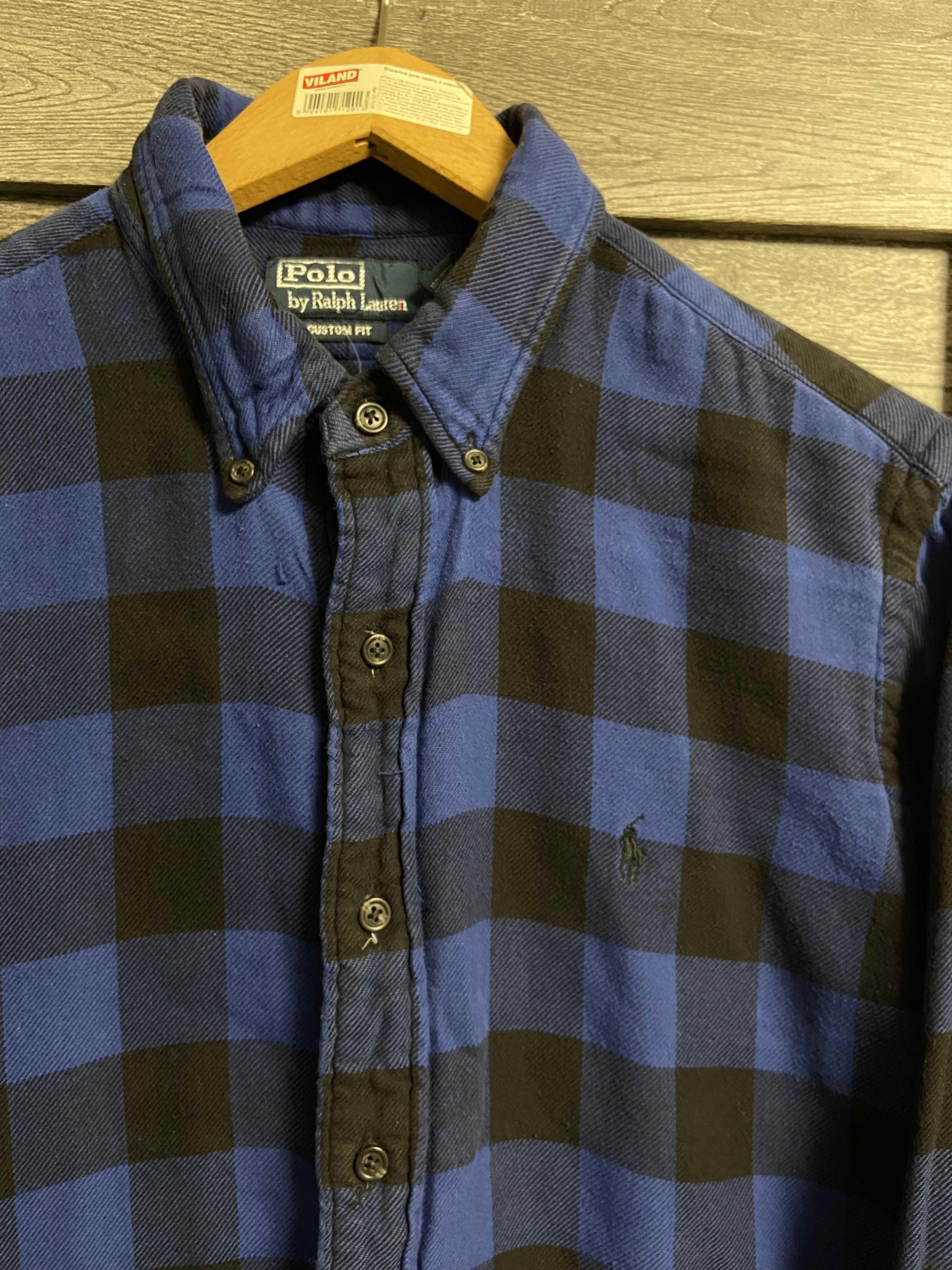 Polo Ralph Lauren Polo Ralph Lauren HEAVYWEIGHT Flannel Shirt Buffalo Size US L / EU 52-54 / 3 - 3 Thumbnail