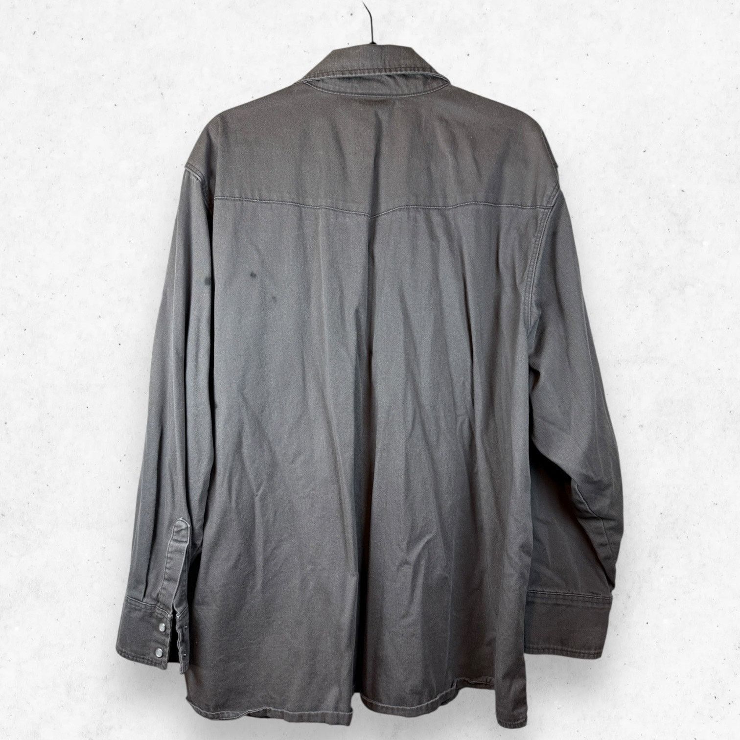 Other LAPCOFR Flame Resistant Shirt Men's 2XL Reg Gray 100% Cotton Size XXL / US 16-18 / IT 52-54 - 2 Thumbnail