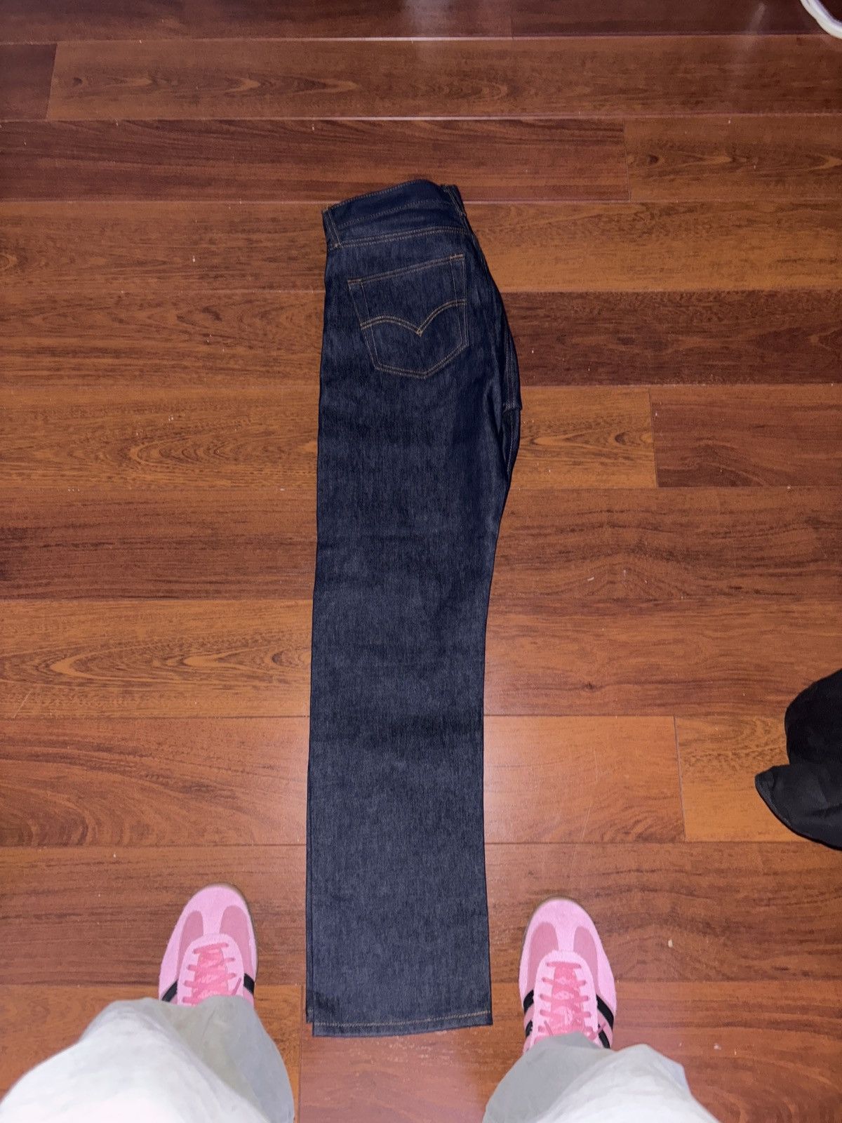 Levi's Levi 501 Navy blue Size US 32 / EU 48 - 3 Thumbnail