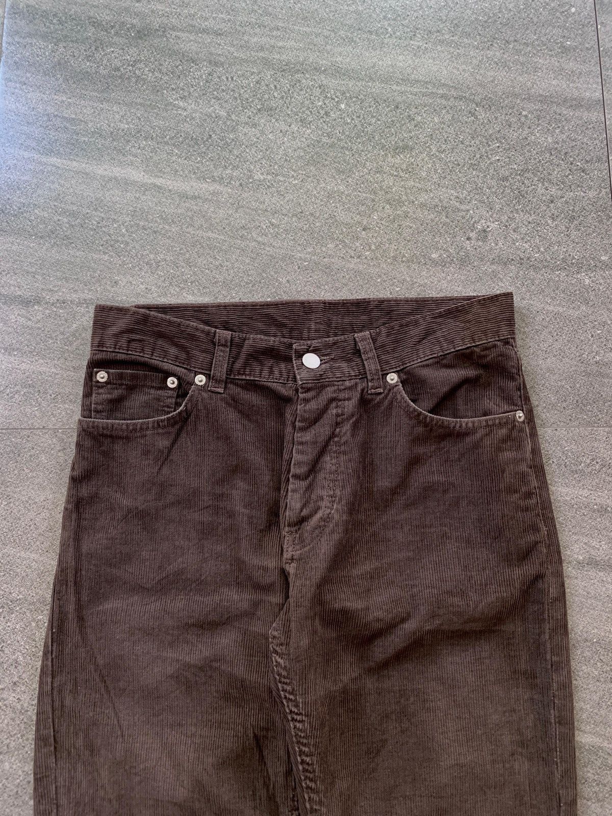 Helmut Lang FREE TAX! 2000s Corduroy Classic Cut Pants Size US 30 / EU 46 - 3 Thumbnail