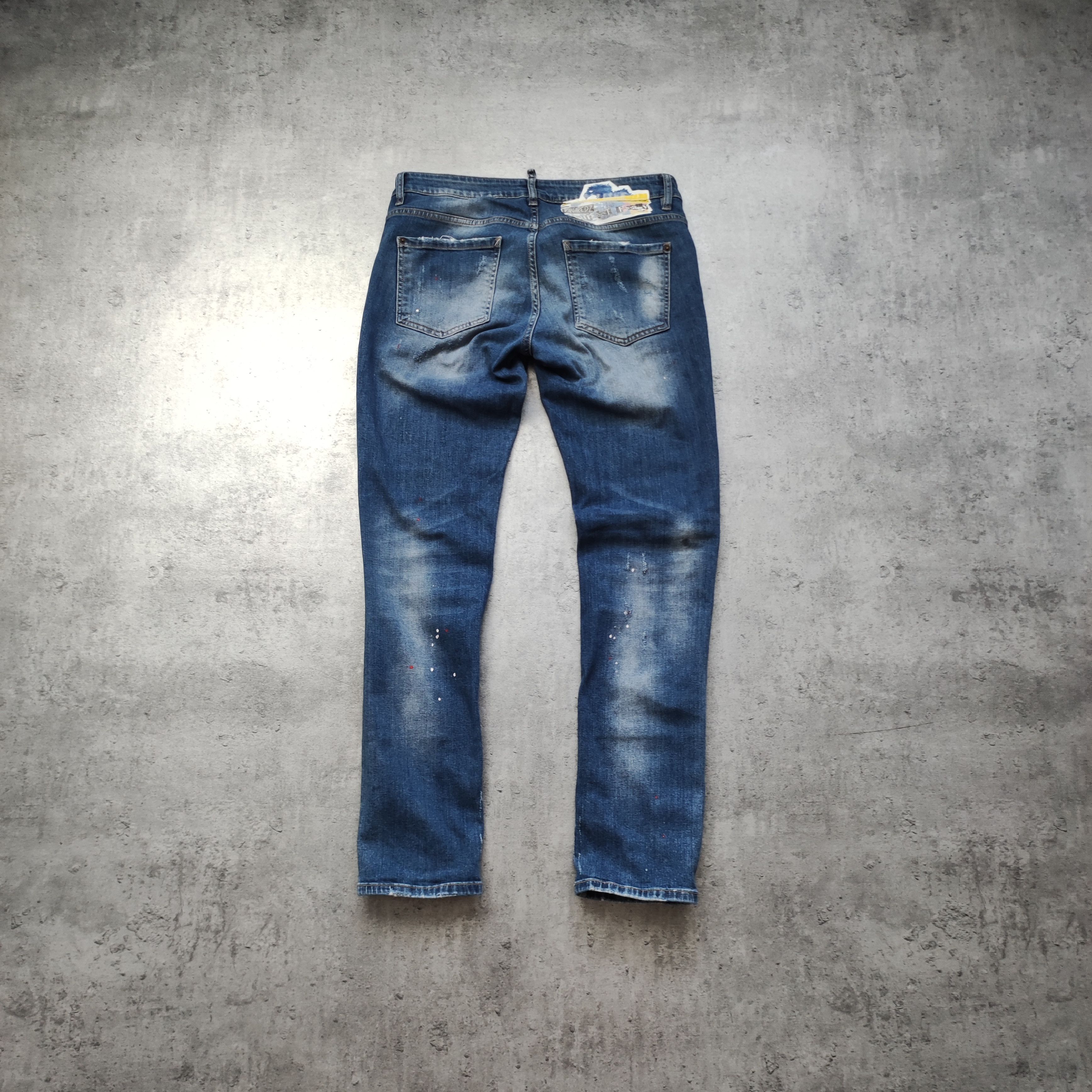 Dsquared2 DSQ2 Dsquared2 Denim Your Best Fantasy Distressed Jeans Size US 34 / EU 50 - 14 Thumbnail