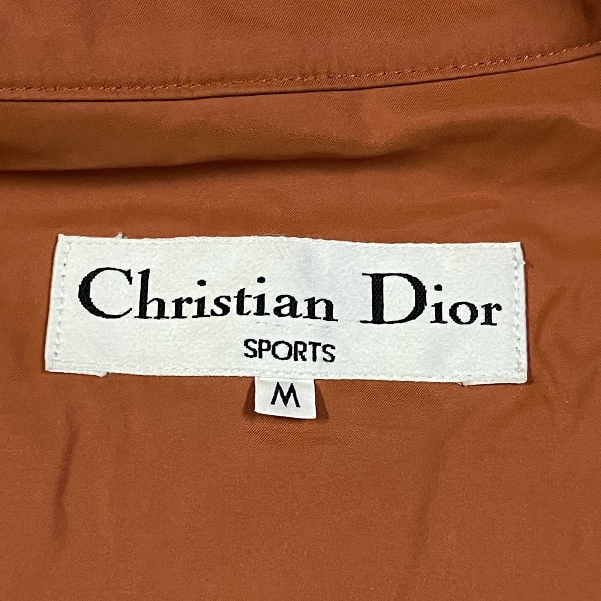 Christian Dior Monsieur Vintage Christian Dior Sportage Big Logo Jacket Size US M / EU 48-50 / 2 - 14 Thumbnail