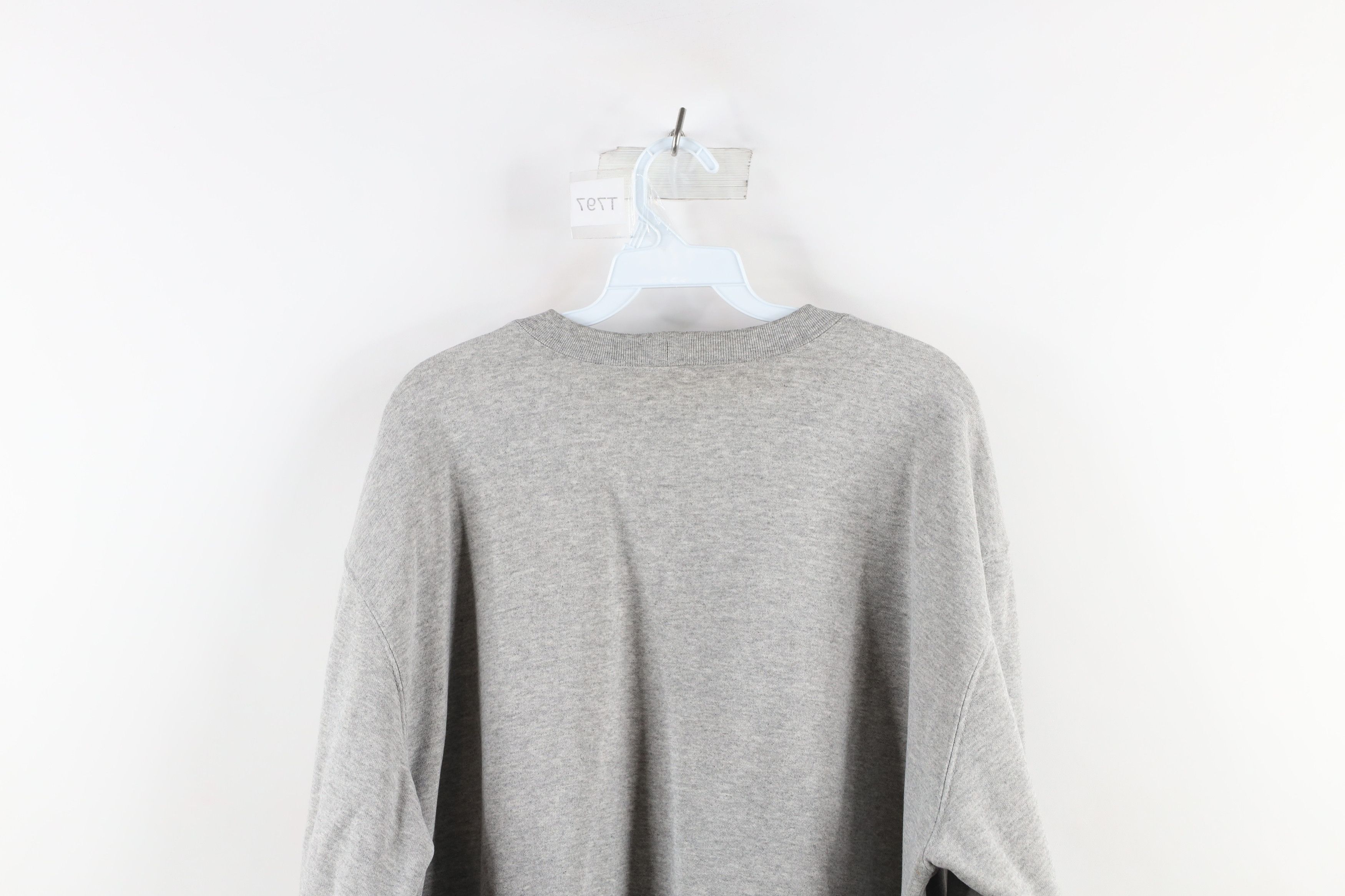 Carhartt Vintage 90s Carhartt Distressed Crewneck Sweatshirt USA Size US XXL / EU 58 / 5 - 8 Thumbnail
