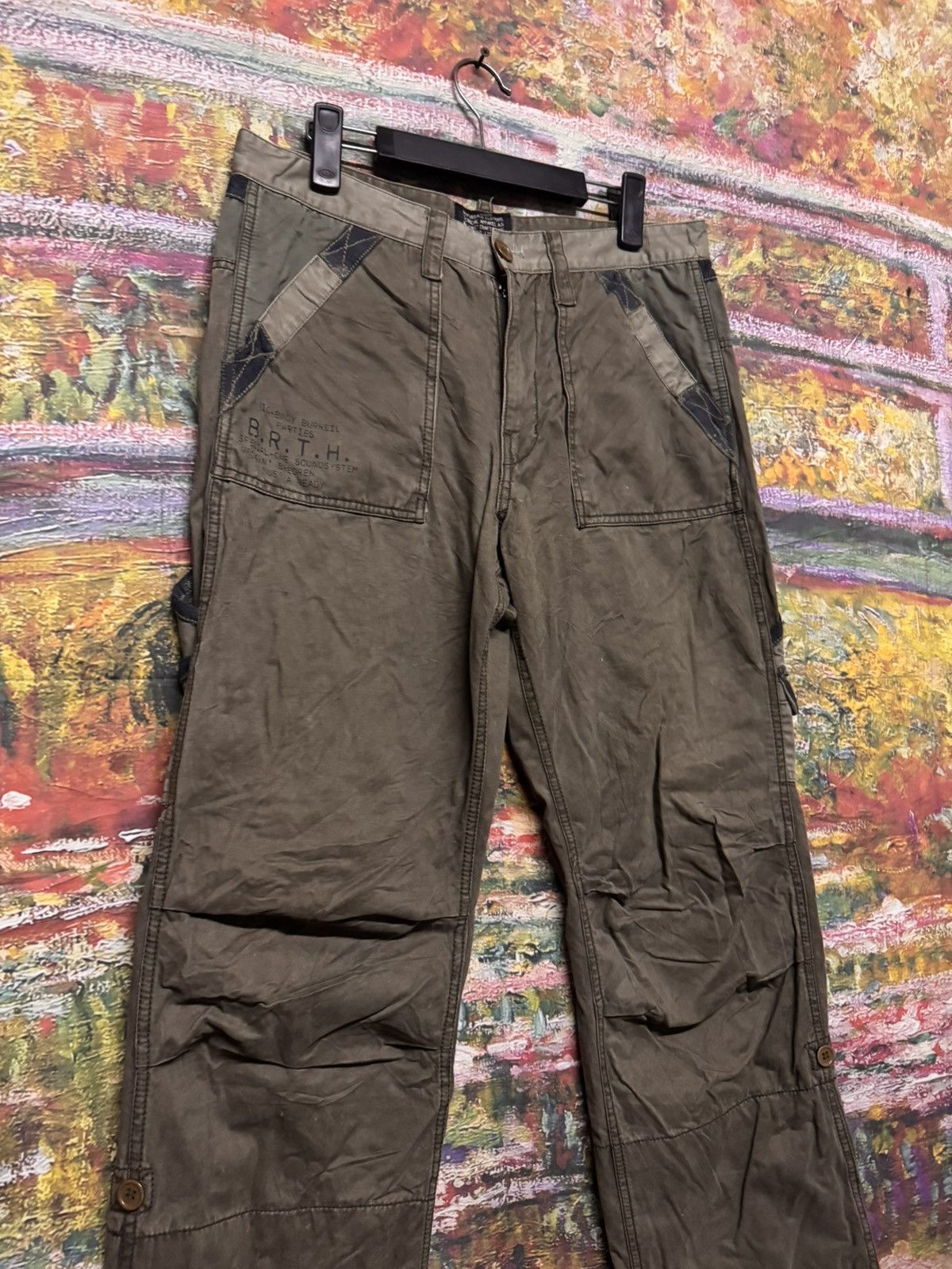 Number (N)ine Brth Breath Clothing Technical Pants Size US 32 / EU 48 - 6 Thumbnail