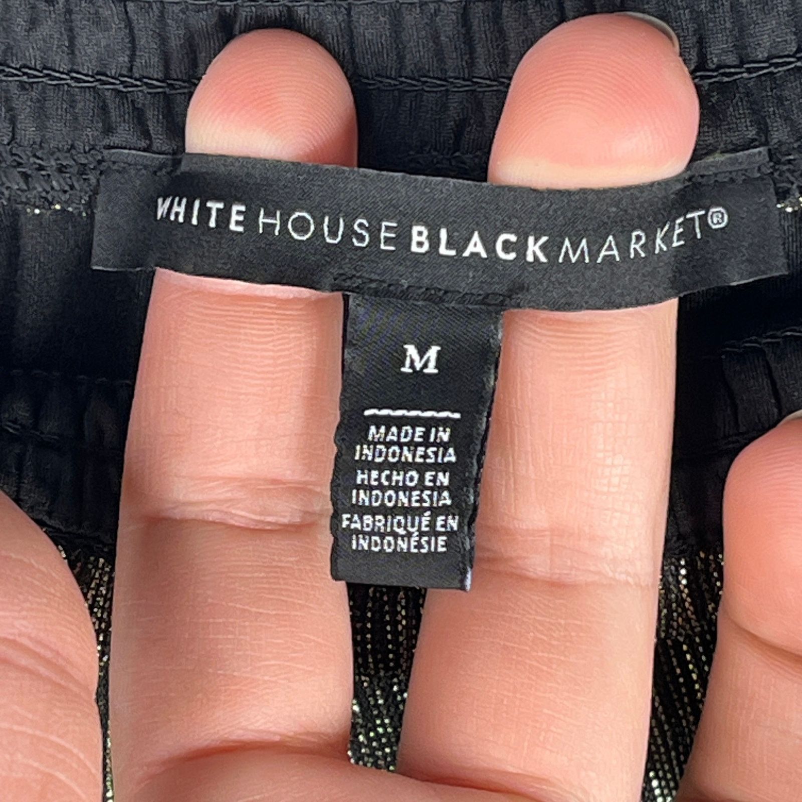 White House Black Market White House Black Market WHBM Puff Sleeve Off the Shoulder Size M / US 6-8 / IT 42-44 - 5 Thumbnail