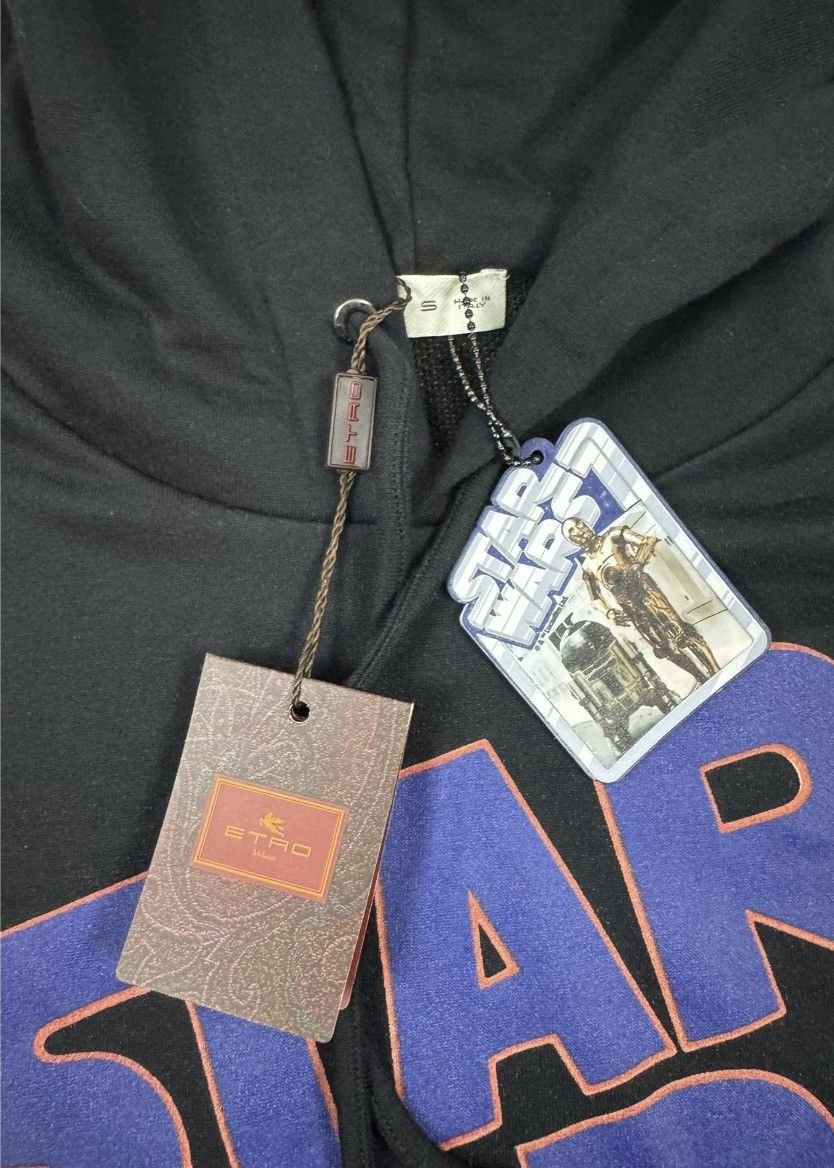 Etro Etro STAR WARS printed X-WING oversize hoodie Size US S / EU 44-46 / 1 - 9 Thumbnail