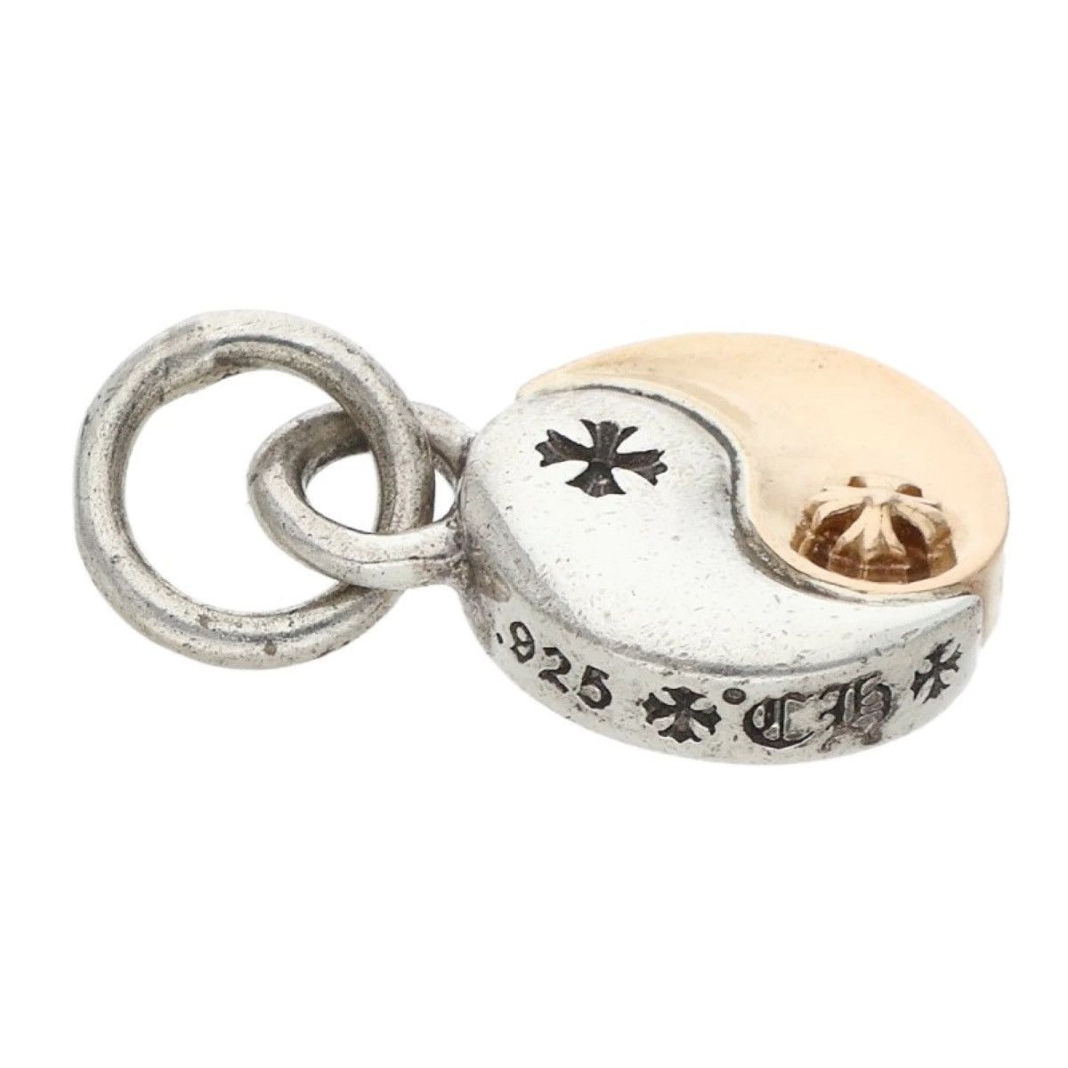 Chrome Hearts Chrome Hearts YIN YANG Silver Gold Charm Necklace Size ONE SIZE - 3 Thumbnail