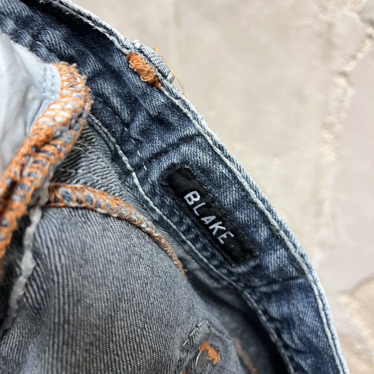 Affliction Affliction Blake Straight Leg Grunge Straight Leg Jeans Size US 34 / EU 50 - 7 Thumbnail