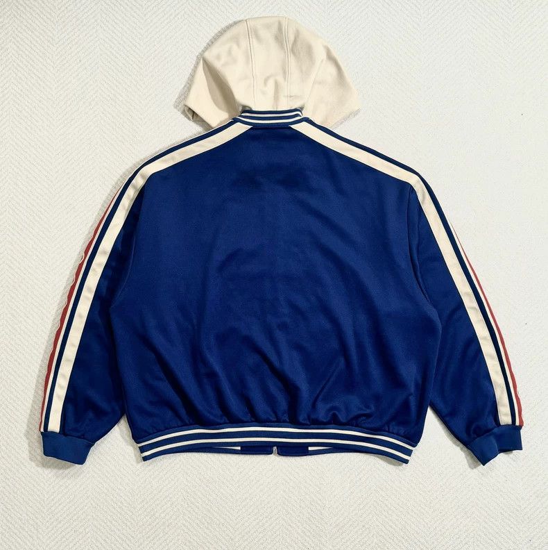 Gucci Gucci Hooded jacket, jacket, double G jaccard stripe, hoodi Size US S / EU 44-46 / 1 - 7 Thumbnail