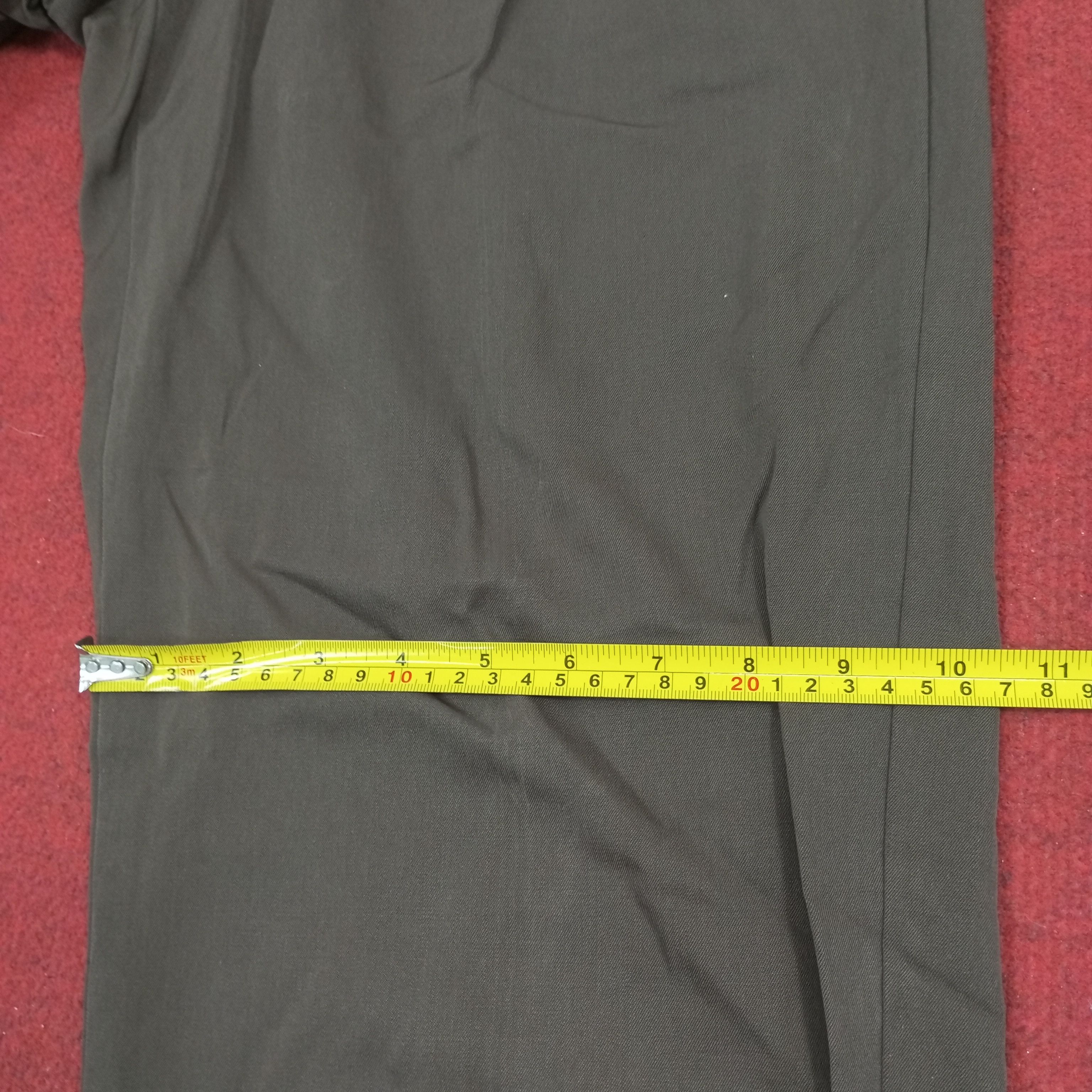 Designer IM Miyake Design Studio Japanese Designer Brand Pants Size US 28 / EU 44 - 11 Thumbnail