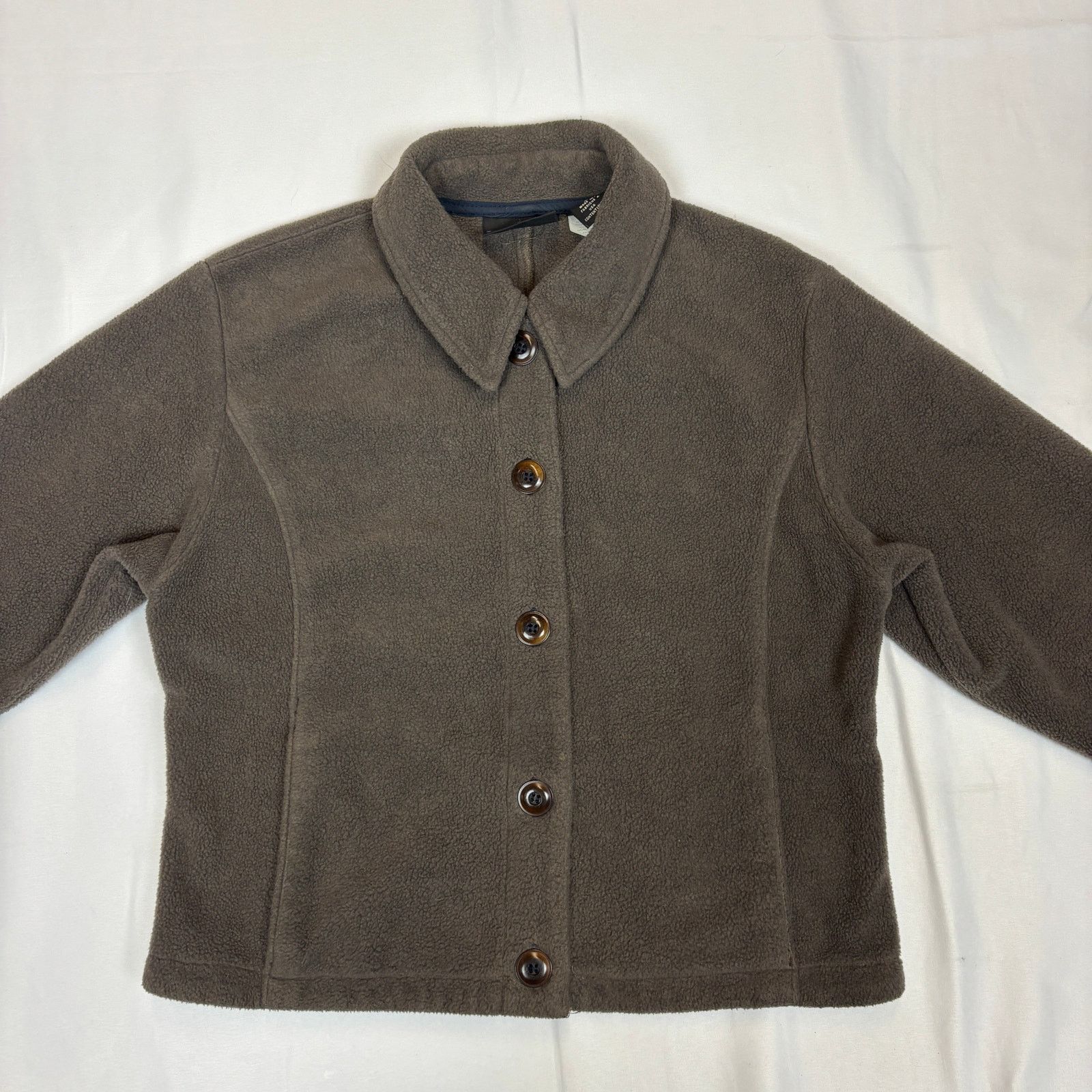 Patagonia × Vintage Vintage Patagonia Fleece Button Down Jacket Women's S USA Size S / US 4 / IT 40 - 2 Thumbnail