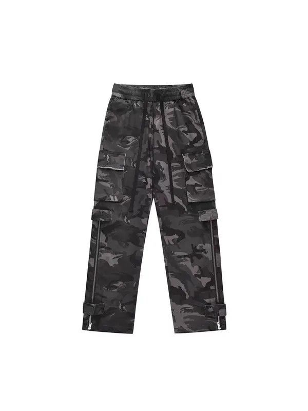 VIBE Camouflage High Street Vintage Casual Jeans Size US 31 - 7 Thumbnail