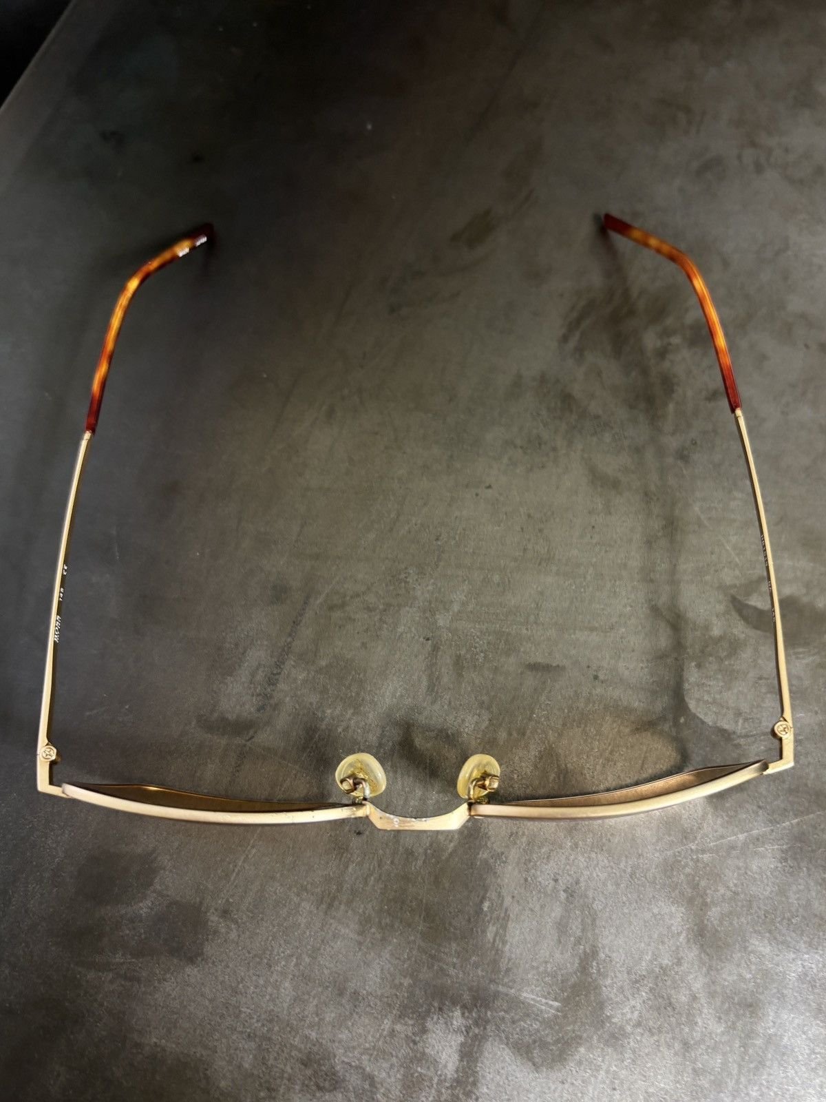 Hugo Boss 1990s Vintage Hugo Boss Sunglasses Japan Metal HB 1519 Y2K Size ONE SIZE - 10 Thumbnail