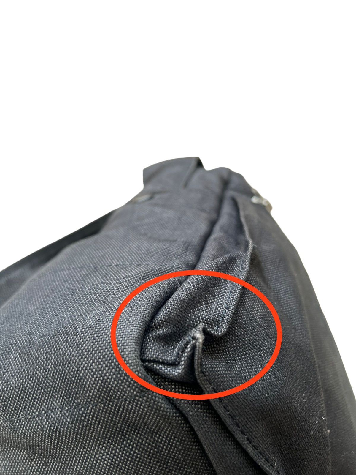 Porter Porter by Yoshida Dark Grey Denim Messenger Bag Size ONE SIZE - 15 Thumbnail