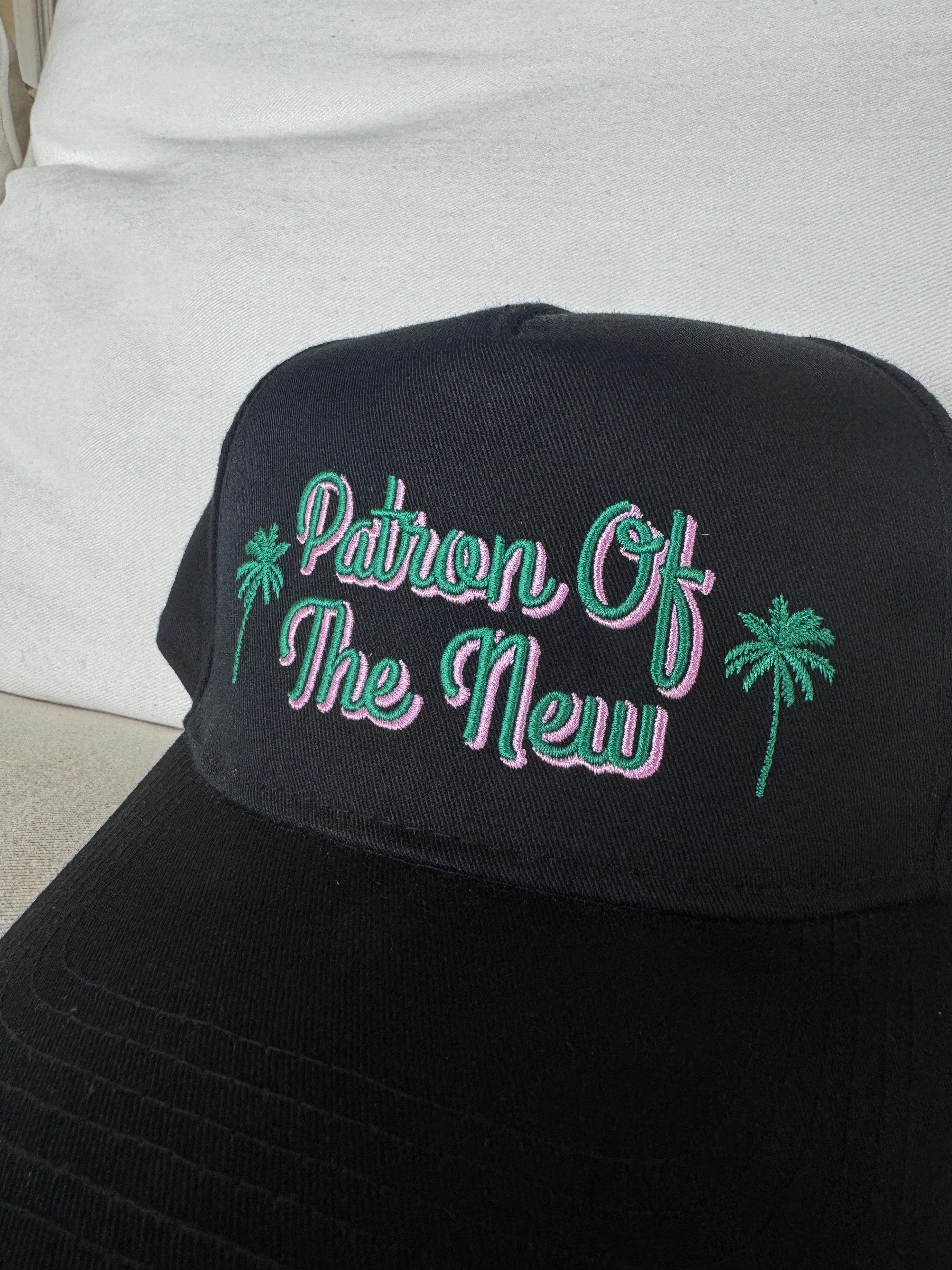 Vintage Patron of the new hat - Miami Size ONE SIZE - 2 Thumbnail