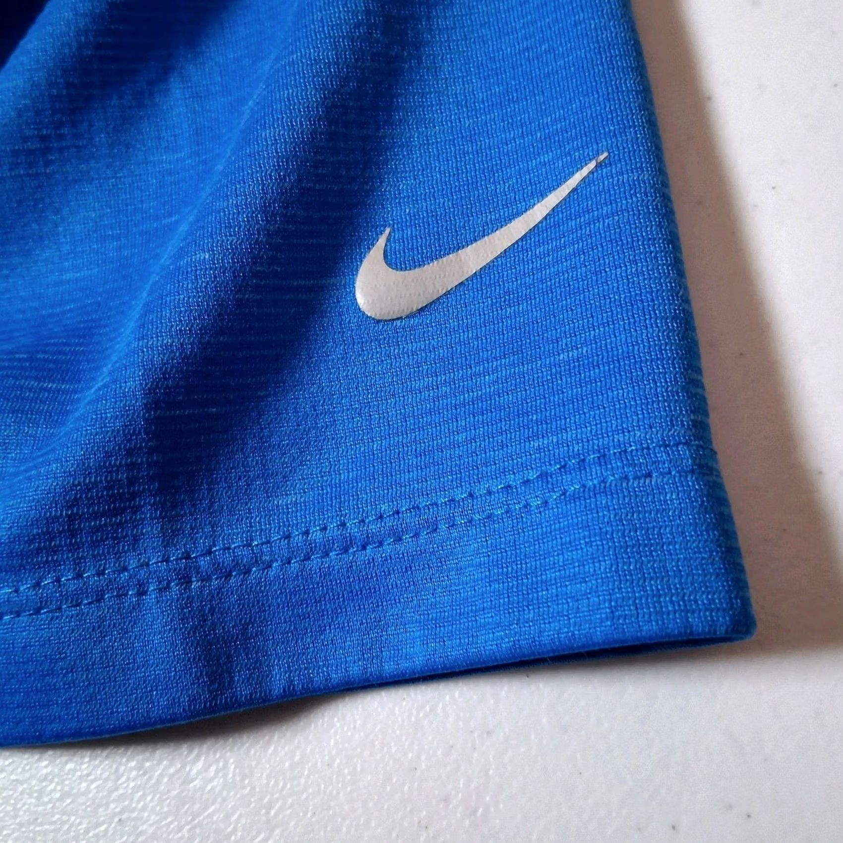 Nike Nike Dri-Fit Polo Shirt XXL Blue Stretch Performance Military Aviation Polo Shirt Boys? Mens? Size US XXL / EU 58 / 5 - 4 Thumbnail