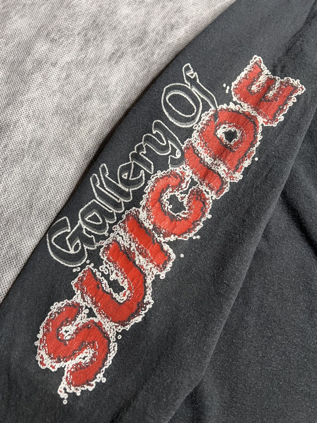 Vintage Cannibal Corpse 90s Gallery of Suicide Long Sleeve Size US XL / EU 56 / 4 - 6 Thumbnail