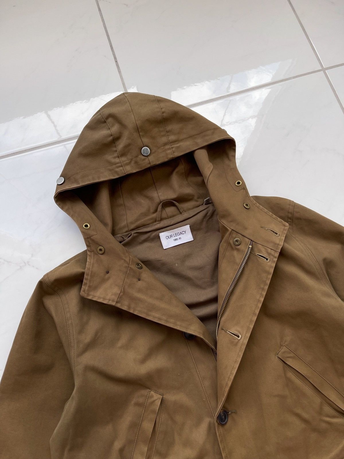 Our Legacy Our Legacy Parka Size US S / EU 44-46 / 1 - 2 Thumbnail