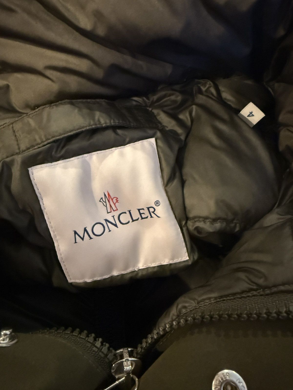 JW Anderson × Moncler Moncler JW Anderson Spiked Puffer Jacket Size US XL / EU 56 / 4 - 6 Thumbnail