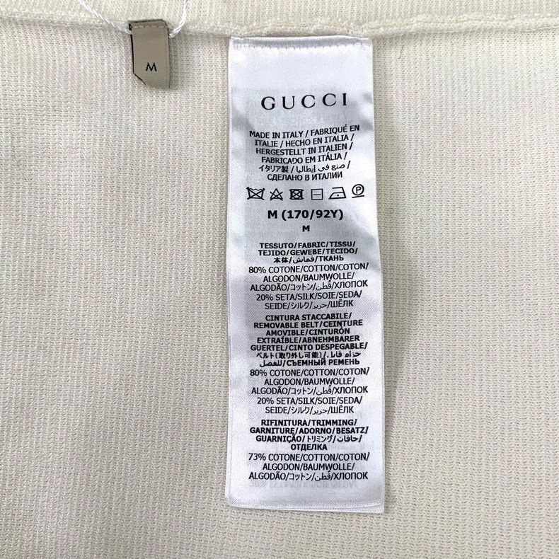 Gucci Gucci Sleeveless Knit Dress with Logo Embroidery-2506 Size US 36 / EU 52 - 8 Thumbnail