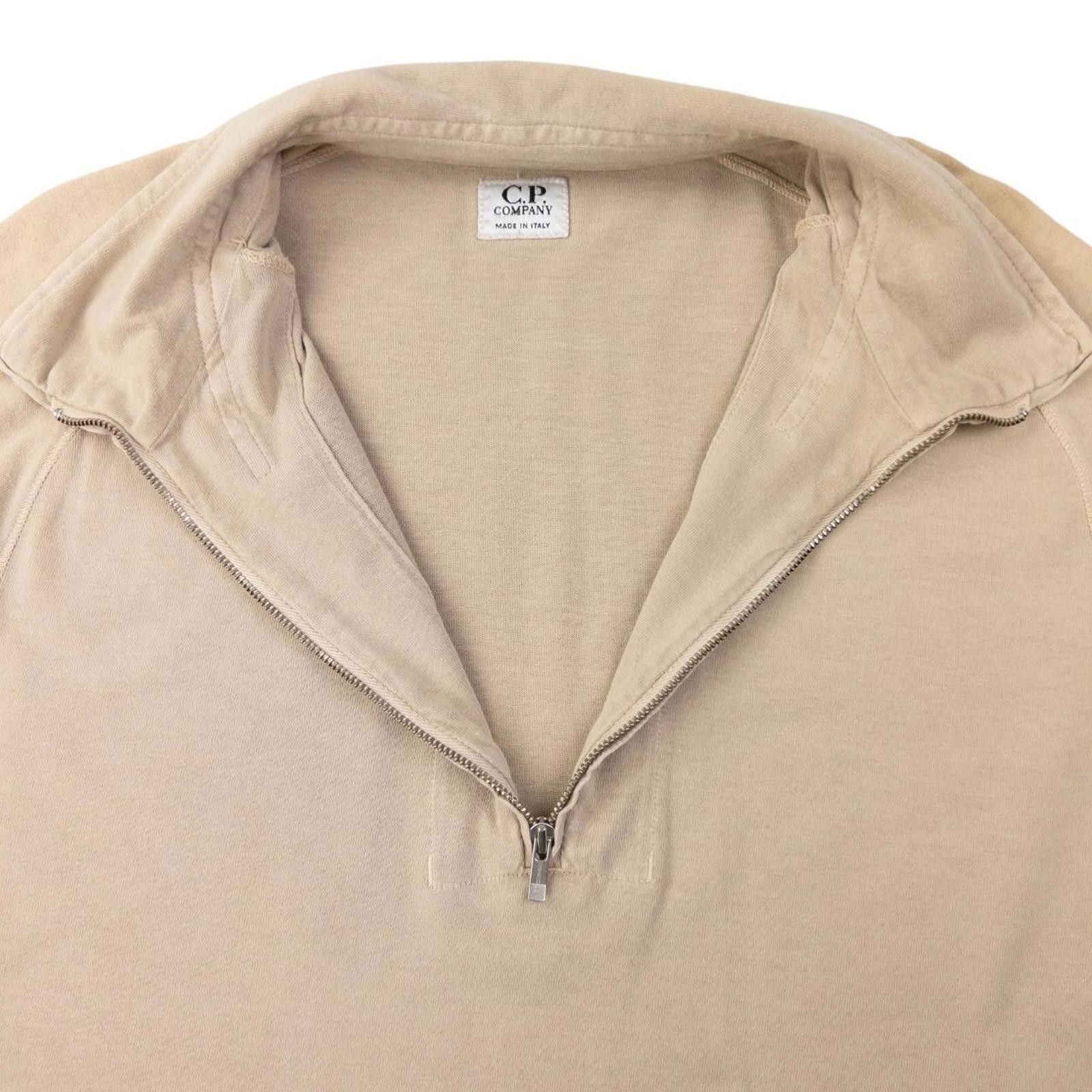 C.P. Company Vintage CP Company Q Zip Collar Sweatshirt Size L Size US L / EU 52-54 / 3 - 3 Thumbnail