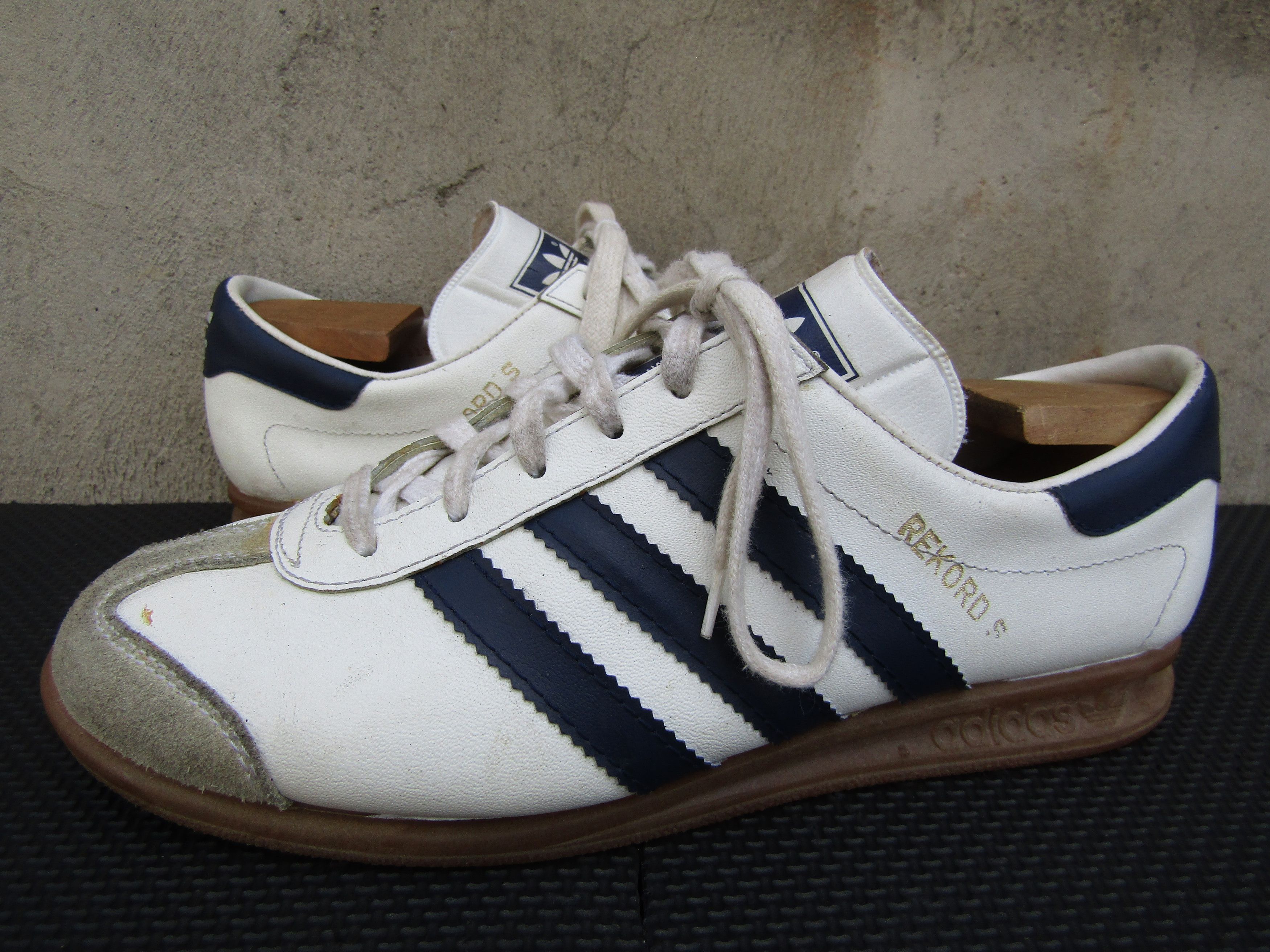 Adidas × Vintage Adidas Rekord S NOS Vintage Retro Like Samba Tennis Classic Size US 7 / EU 40 - 2 Thumbnail