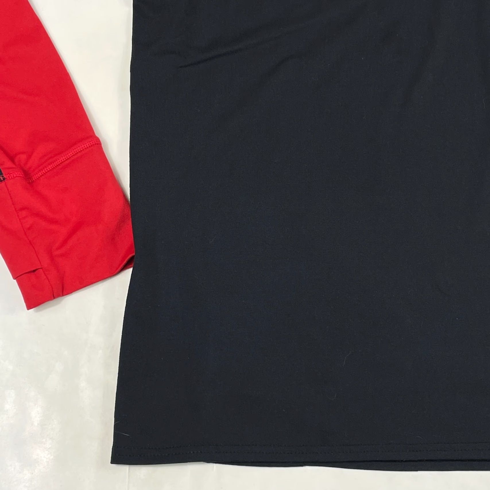 Brooks Brooks Shirt Mens Large Red 1/4 Zip Pullover Running Gym Workout Stretch Activewear Casual Outdoor Weather: Fall Winter Spring Size US L / EU 52-54 / 3 - 5 Thumbnail