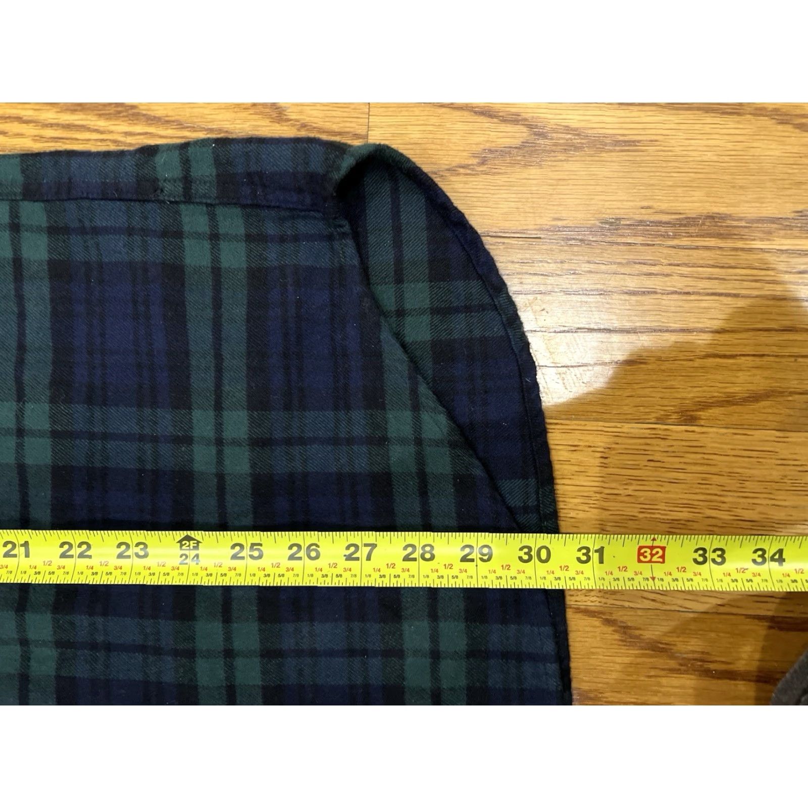 J.Crew J. Crew Flannel Shirt Men XL Blue Green Multicolor Plaid Button-Up Collared Pocketed Workwear Casual Travel Classic Size US XL / EU 56 / 4 - 5 Thumbnail