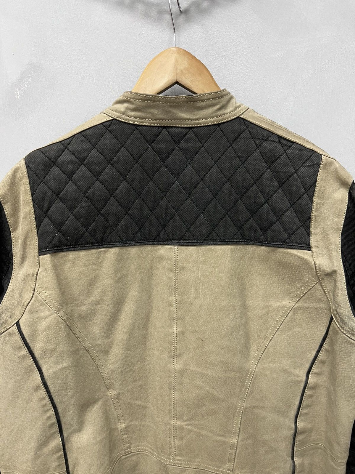 Other Cropped racing Real Leather Vintage Avantgarde Jacket Size US L / EU 52-54 / 3 - 10 Thumbnail