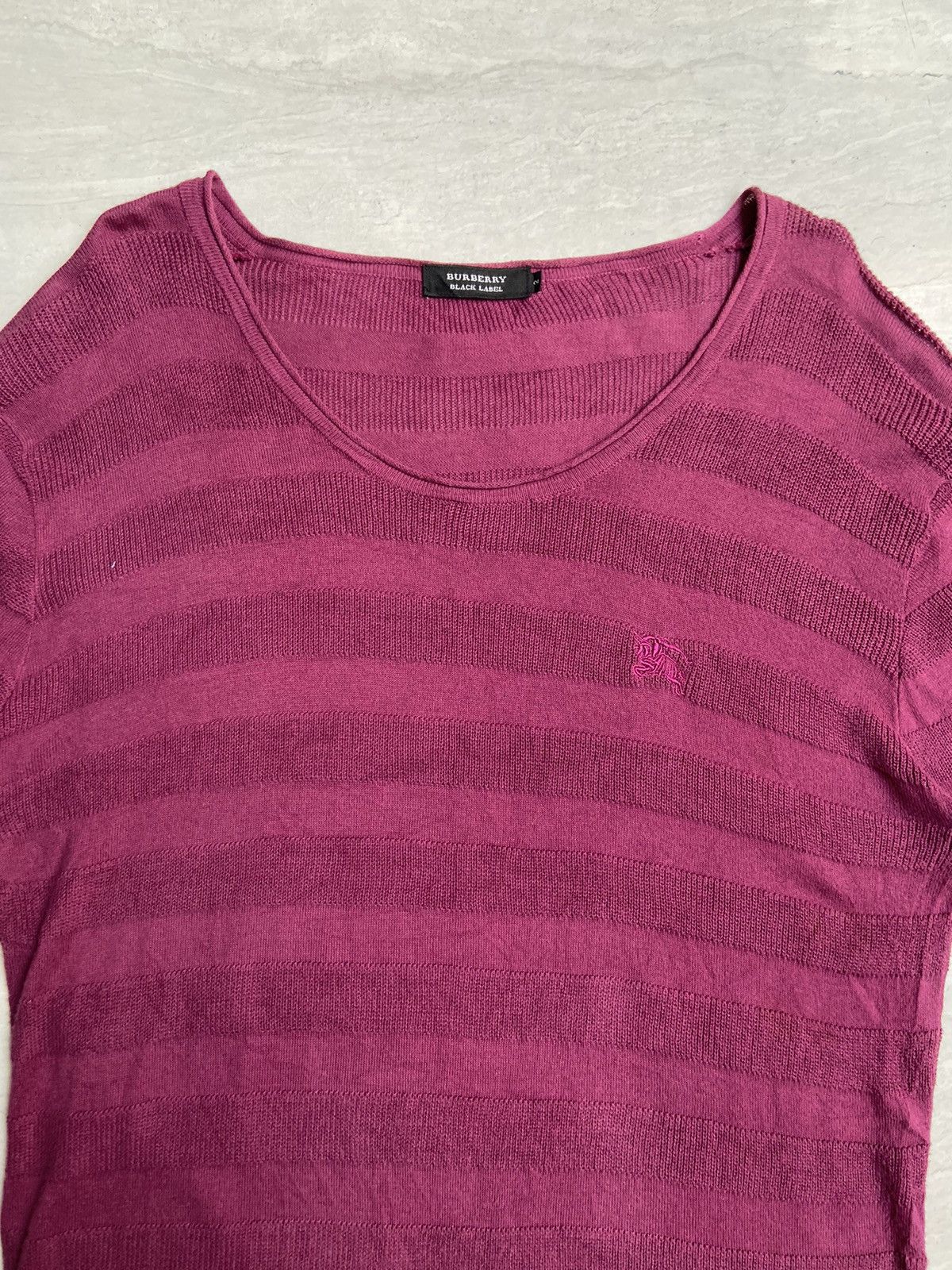 Burberry BURBERRY Long Sleeve T-Shirt Size US S / EU 44-46 / 1 - 4 Thumbnail