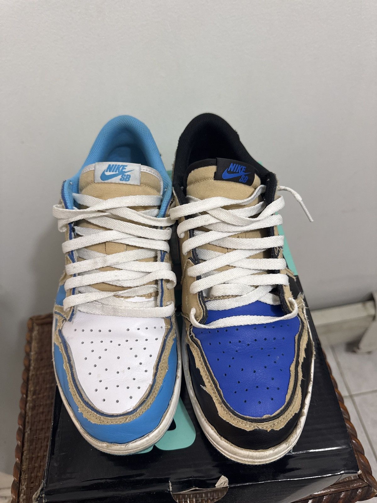 Nike Air Jordan 1 Low SB “Desert Ore” x Lance Mountain Size US 10 / EU 43 - 5 Thumbnail