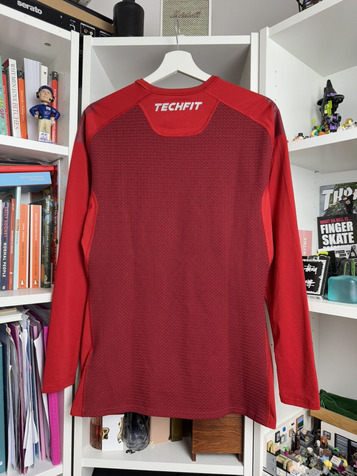 Adidas Adidas Bayern Munich techfit 2015 Trening longsleeve jersey Size US XL / EU 56 / 4 - 2 Thumbnail