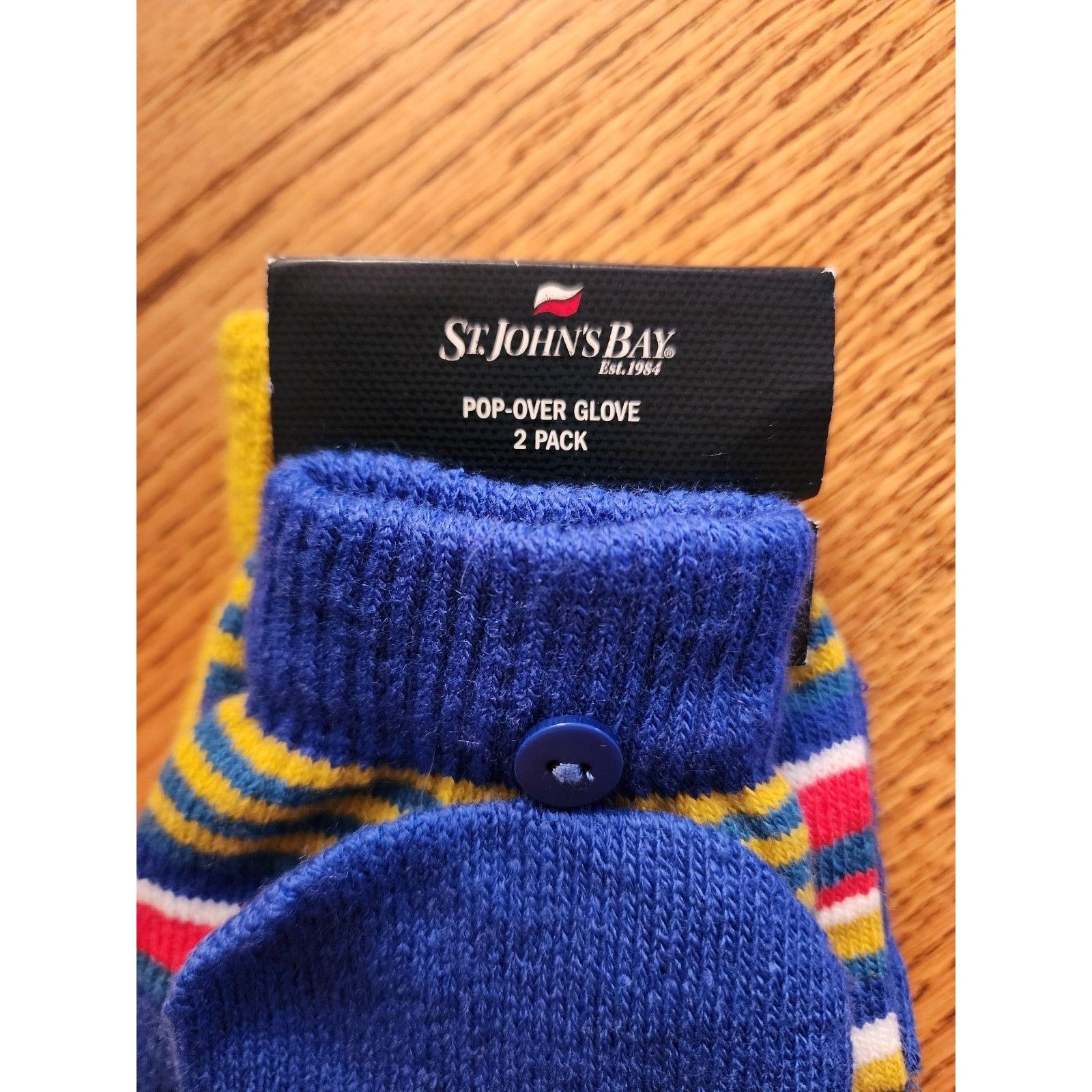 St. Johns Bay St. Johns Bay New With Tags 2 sets knitted gloves. Size ONE SIZE - 3 Thumbnail