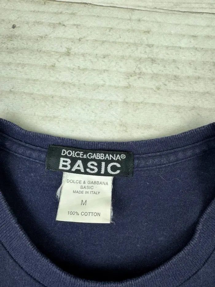Dolce & Gabbana Vintage Dolce Gabbana Basic Sword Heard T-Shirt Size US M / EU 48-50 / 2 - 8 Thumbnail