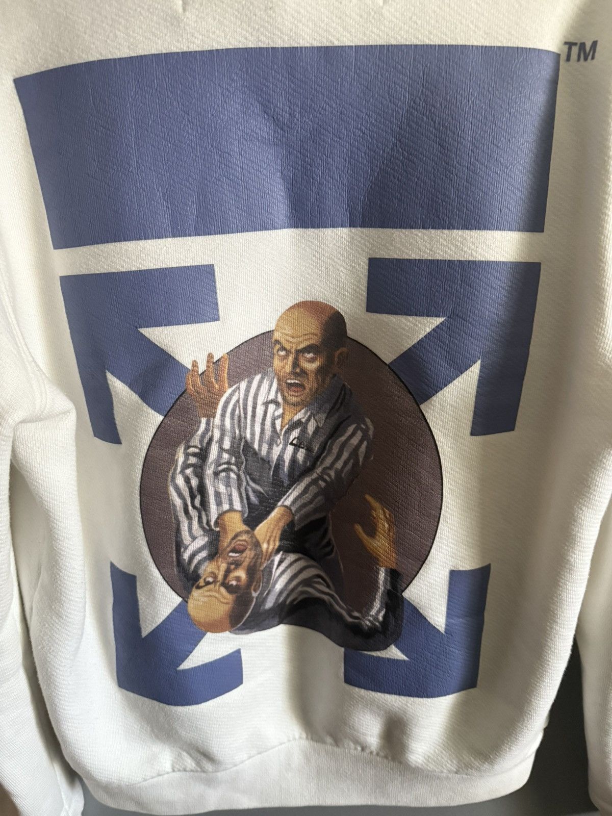 Designer × Off-White Off-White hoodie Size US M / EU 48-50 / 2 - 4 Thumbnail