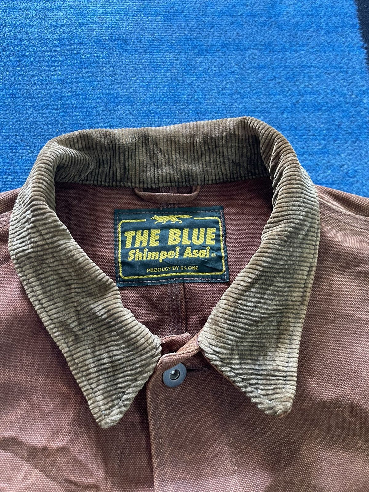 Japanese Brand Vintage The Blue Persimmon Tannin Jacket Size US L / EU 52-54 / 3 - 7 Thumbnail